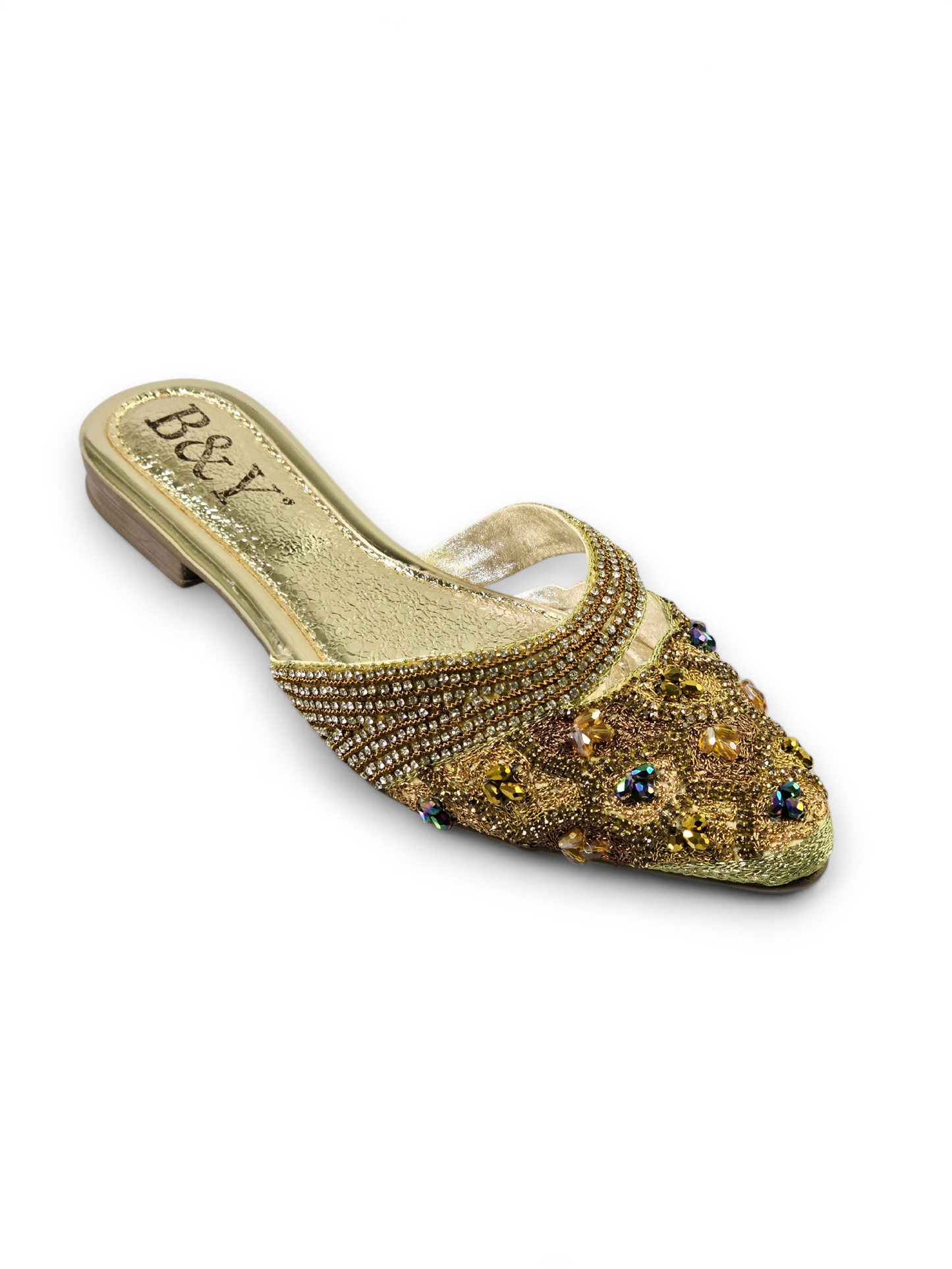 Mule 9505 Dourado Sem Salto