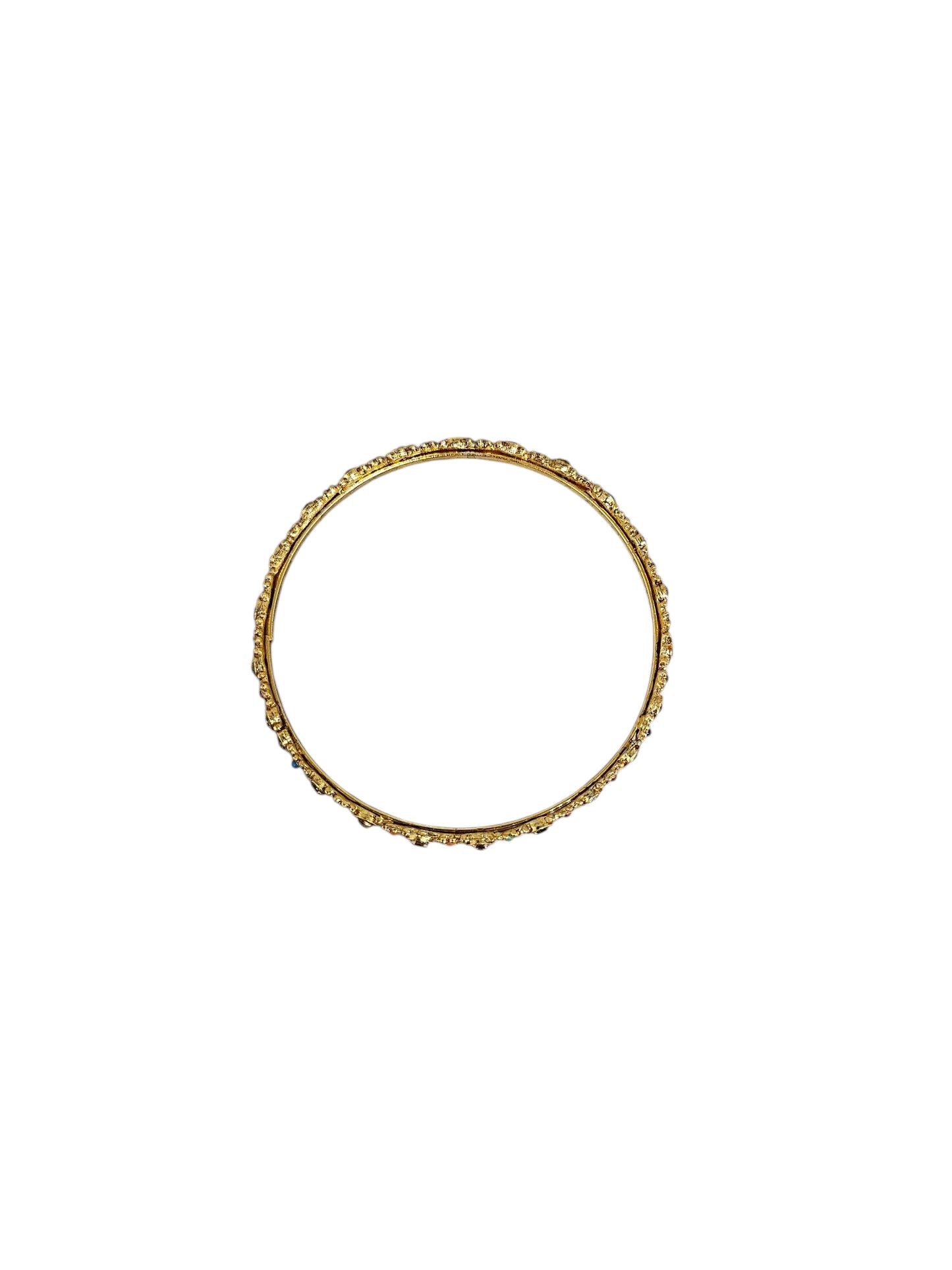 Pulseira Dourada 1001 Kit com 2