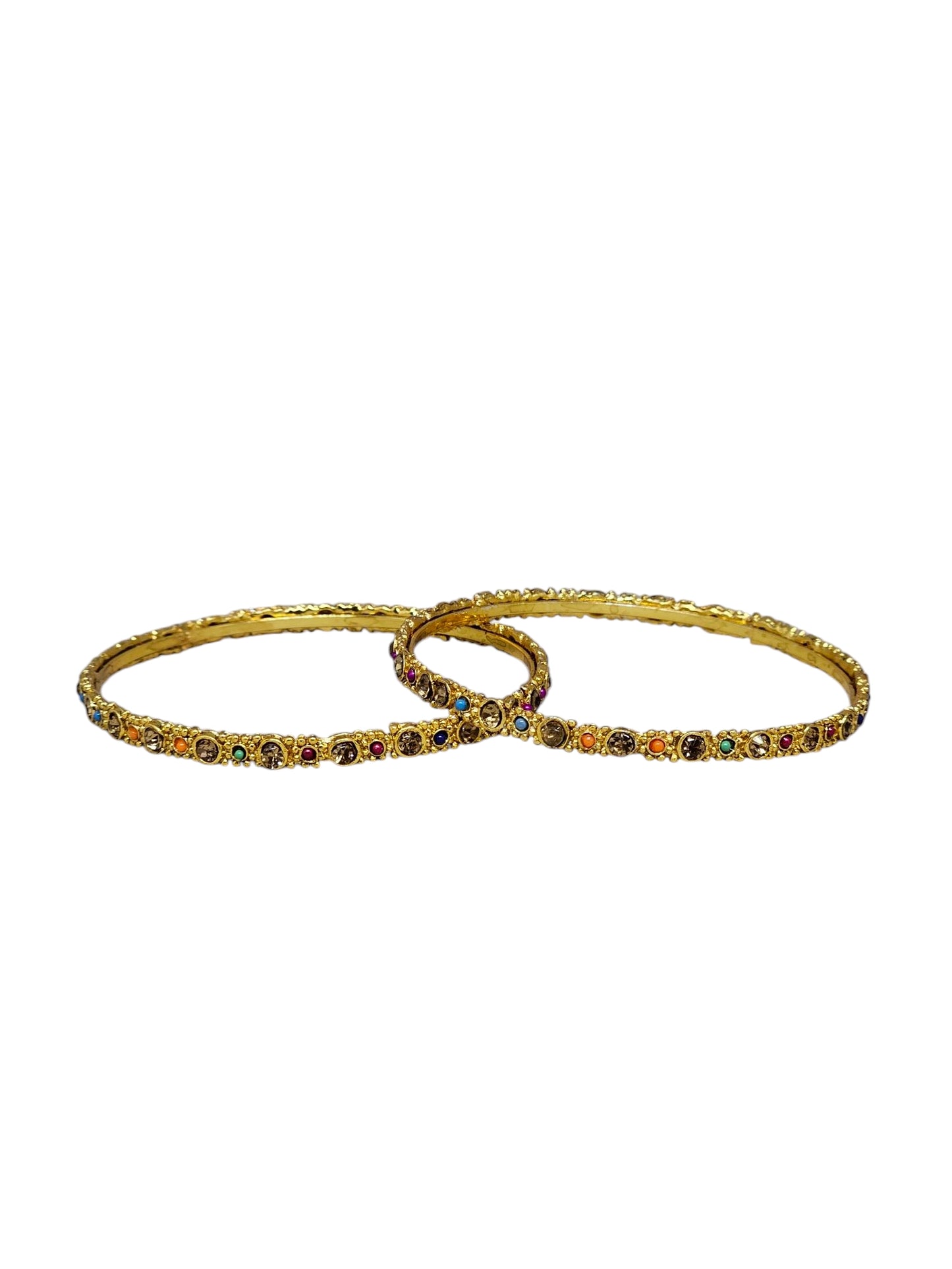 Pulseira Dourada 1001 Kit com 2