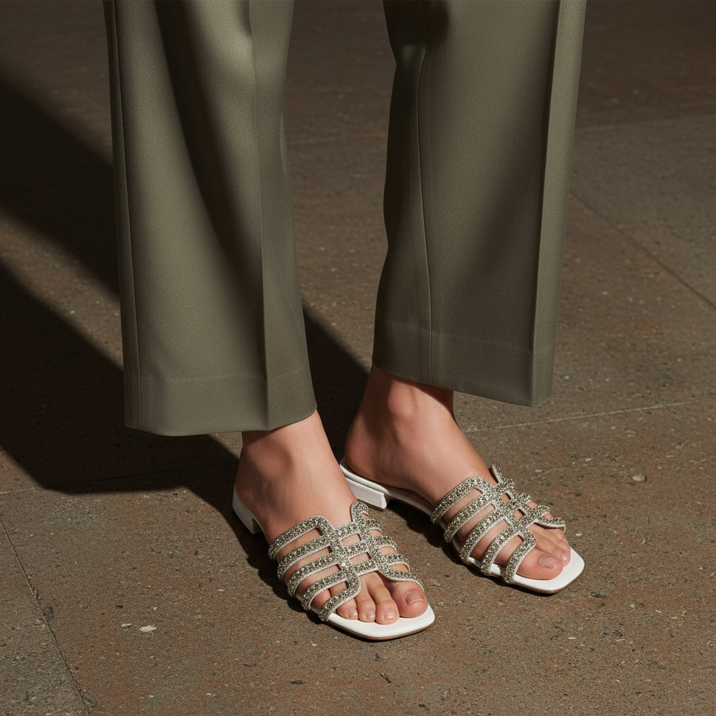 Tamanco 1216 Salto Baixo