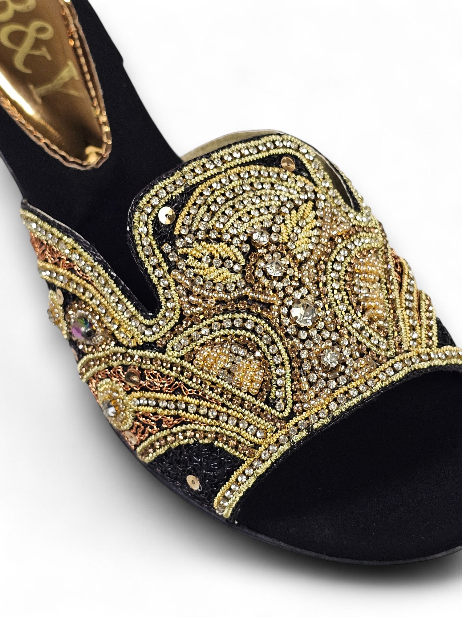 Tamanco 9115 Preto Salto Bloco