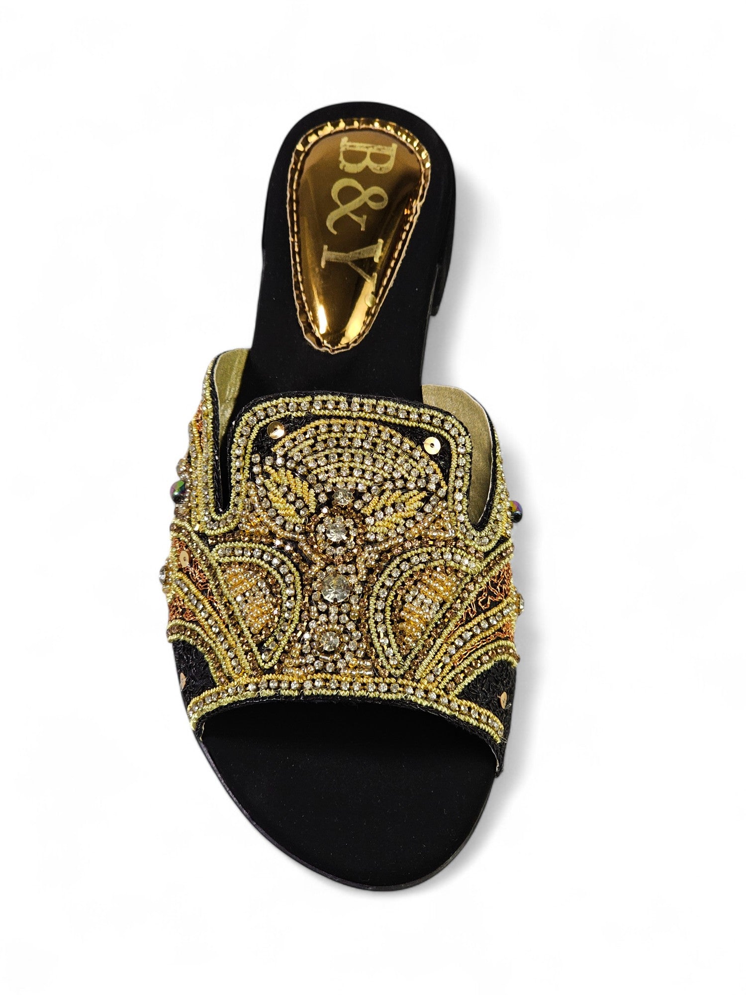 Tamanco 9115 Preto Salto Bloco