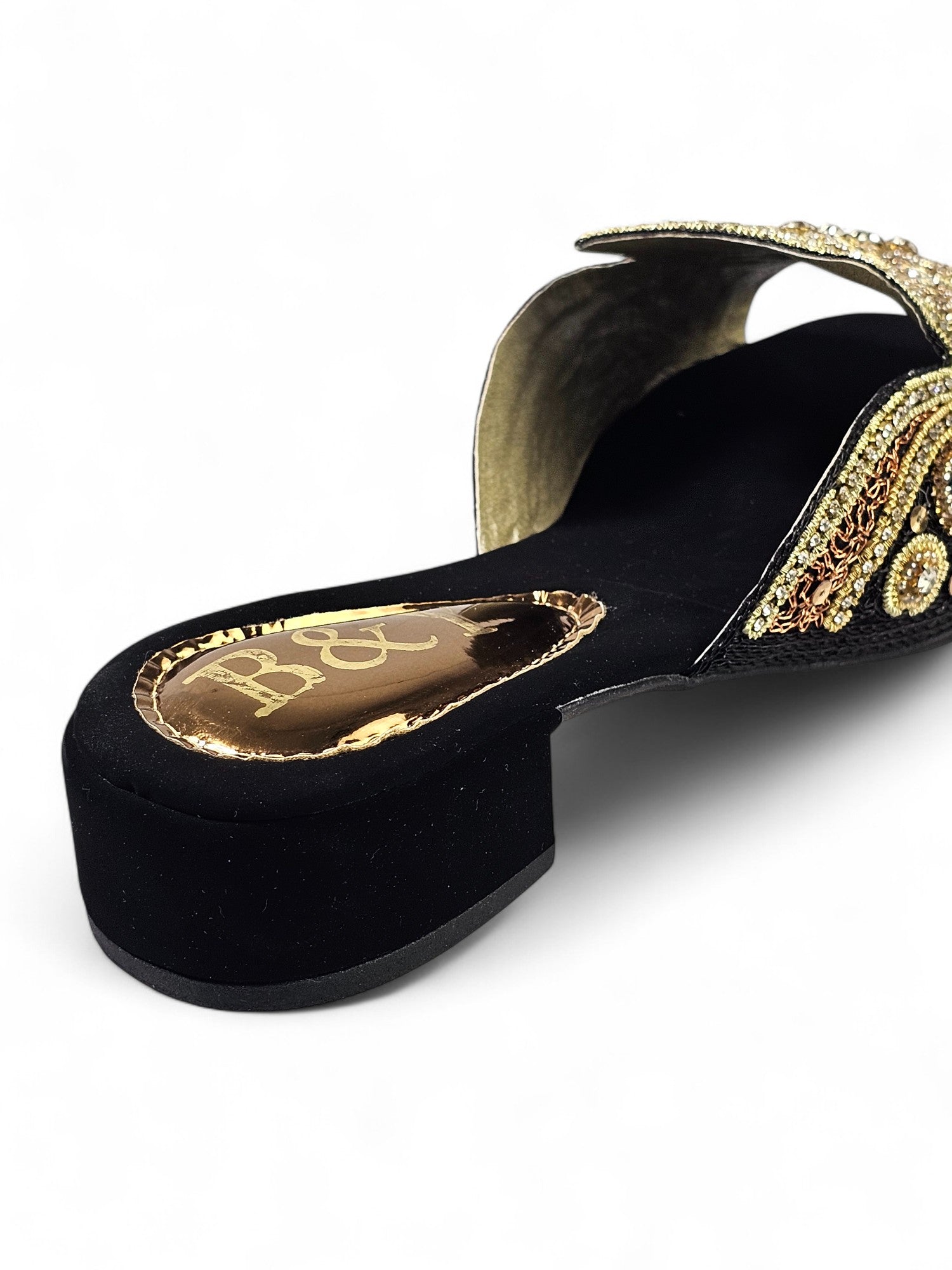 Tamanco 9115 Preto Salto Bloco