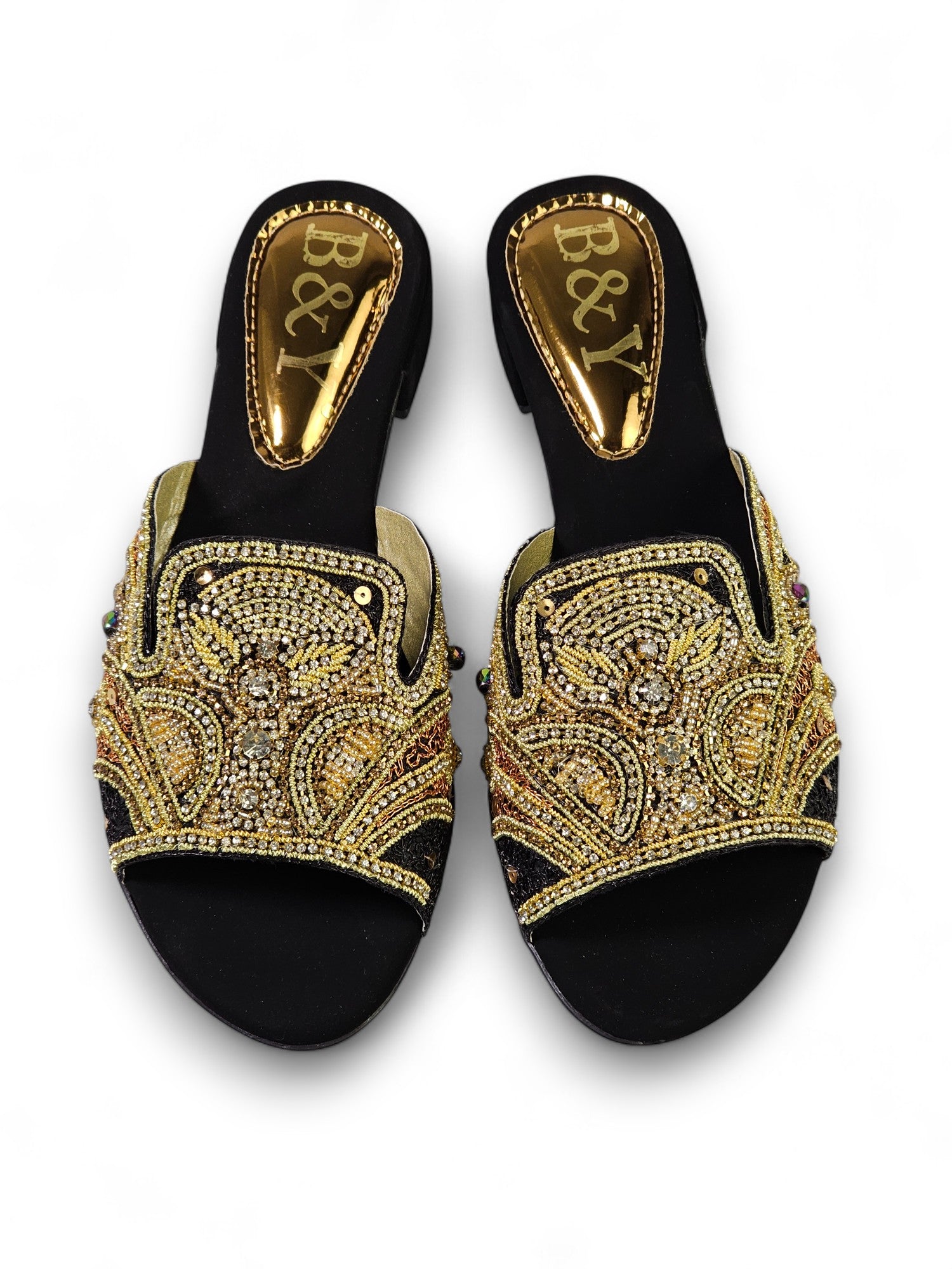 Tamanco 9115 Preto Salto Bloco