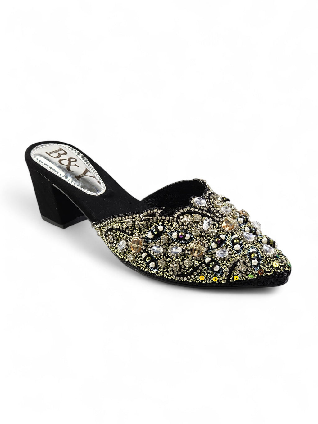 Mule 9212 Preto Salto Médio