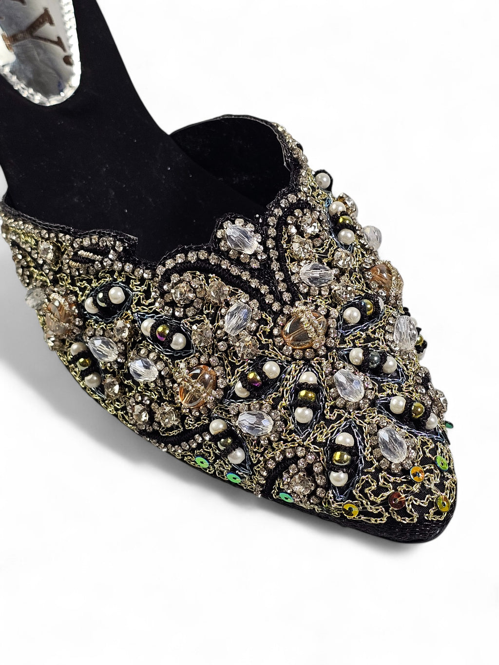 Mule 9212 Preto Salto Médio