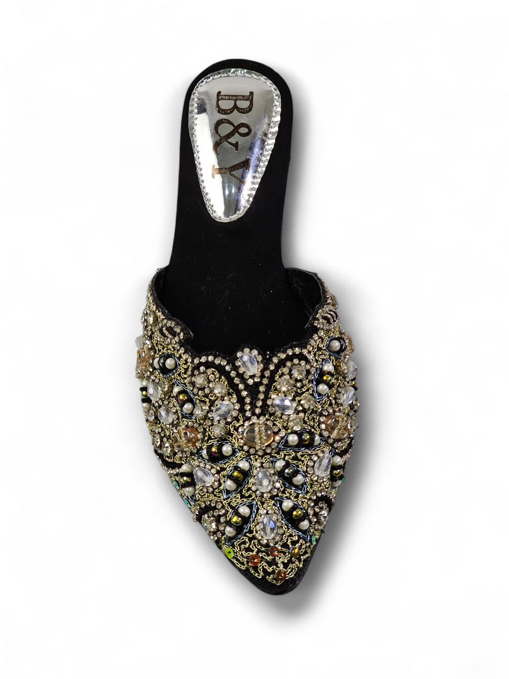 Mule 9212 Preto Salto Médio