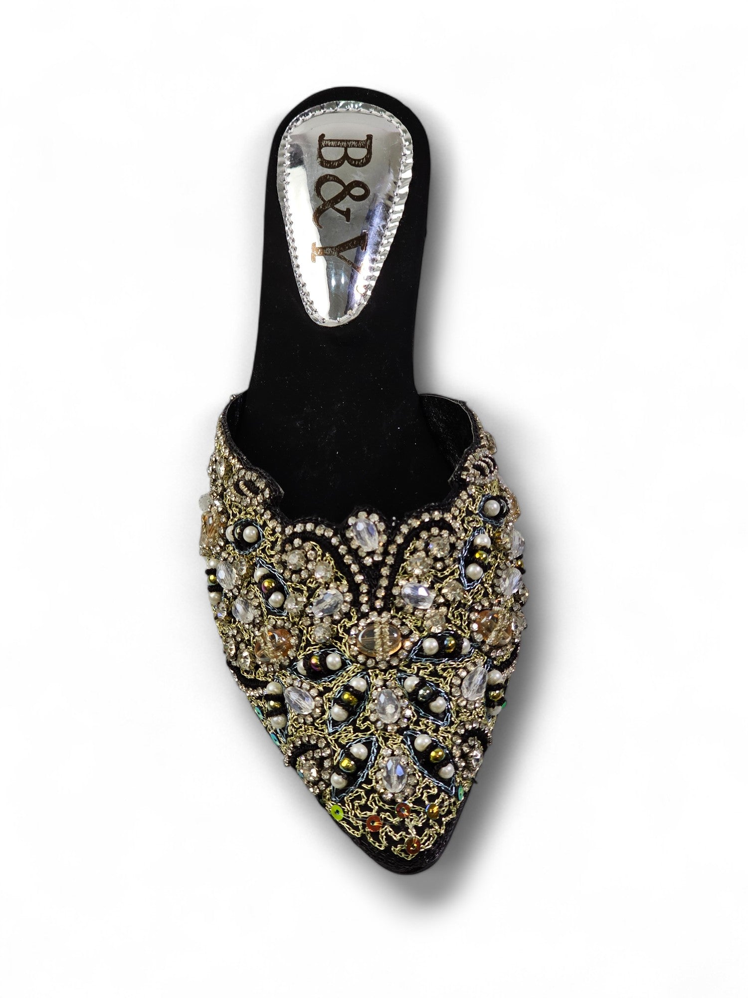 Mule 9212 Preto Salto Médio