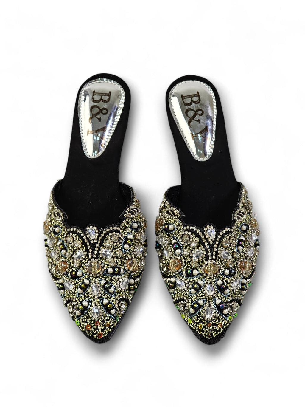 Mule 9212 Preto Salto Médio