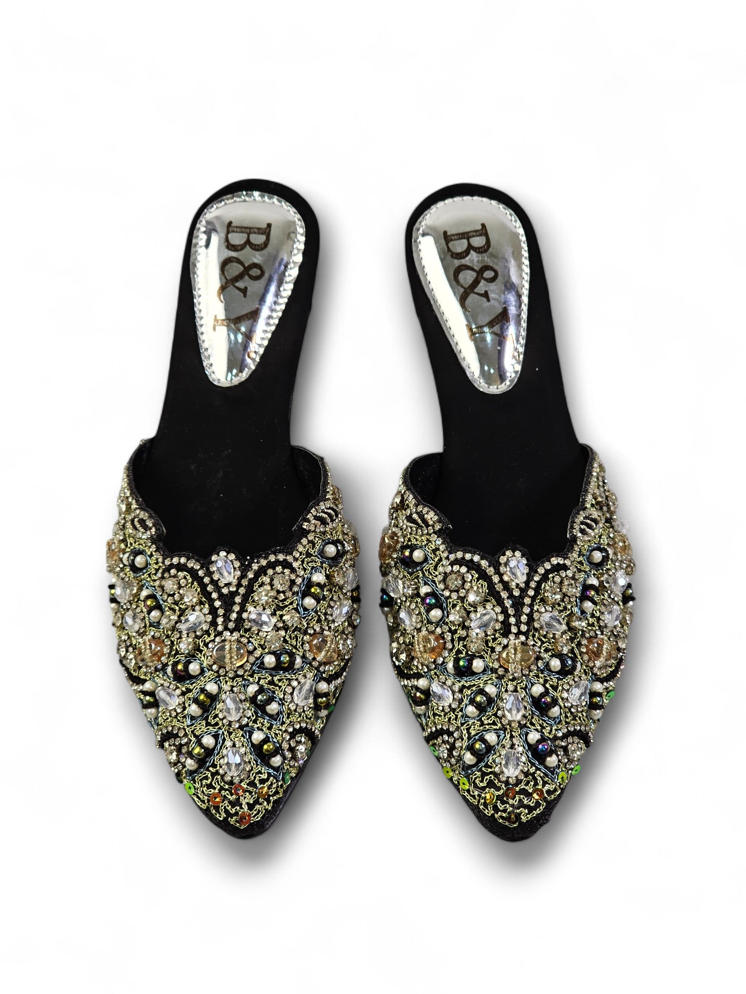 Mule 9212 Preto Salto Médio