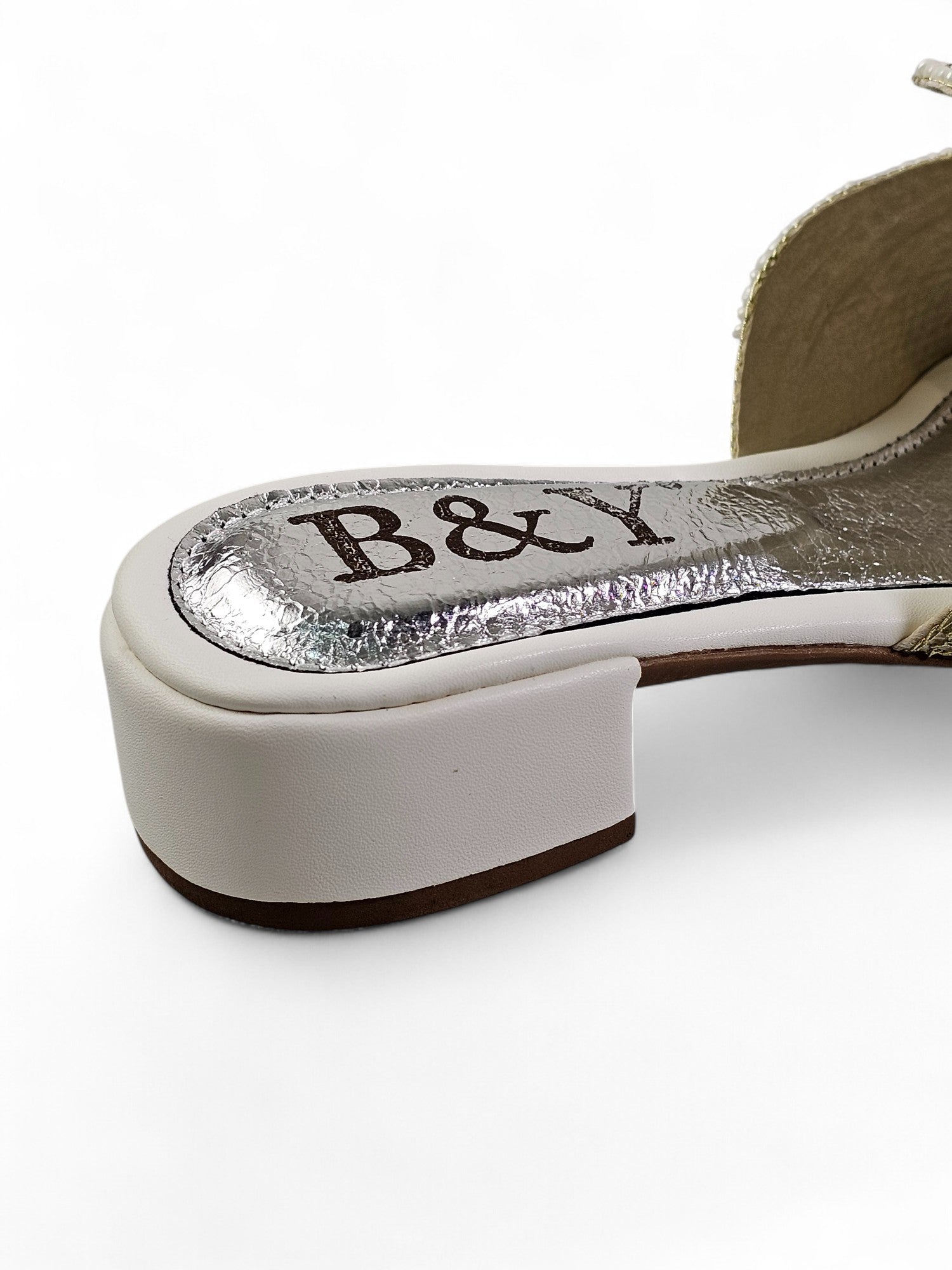 Tamanco 9134 Branco Salto Bloco