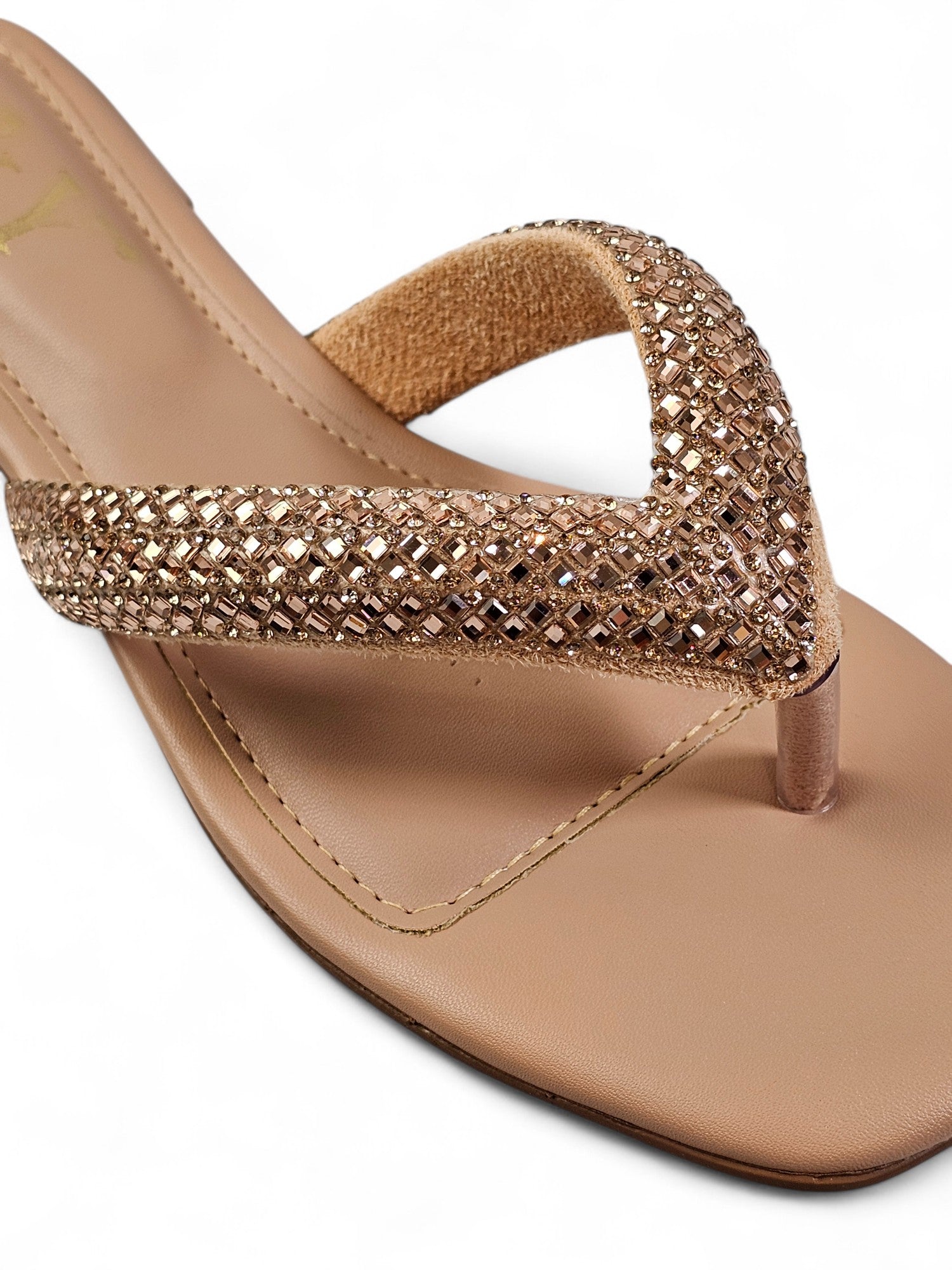 Chinelo 1222 Rosado Salto Baixo