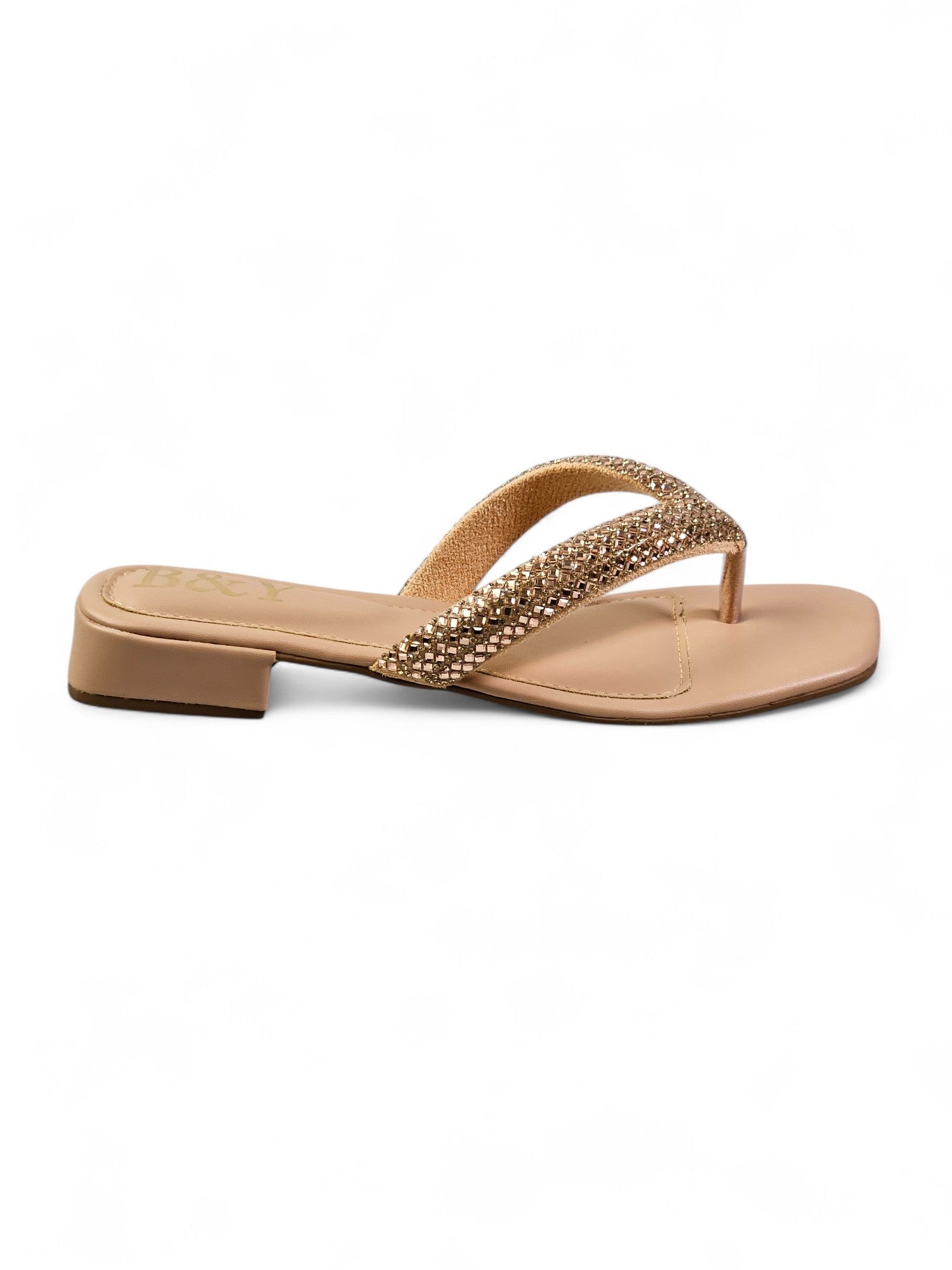 Chinelo 1222 Rosado Salto Baixo