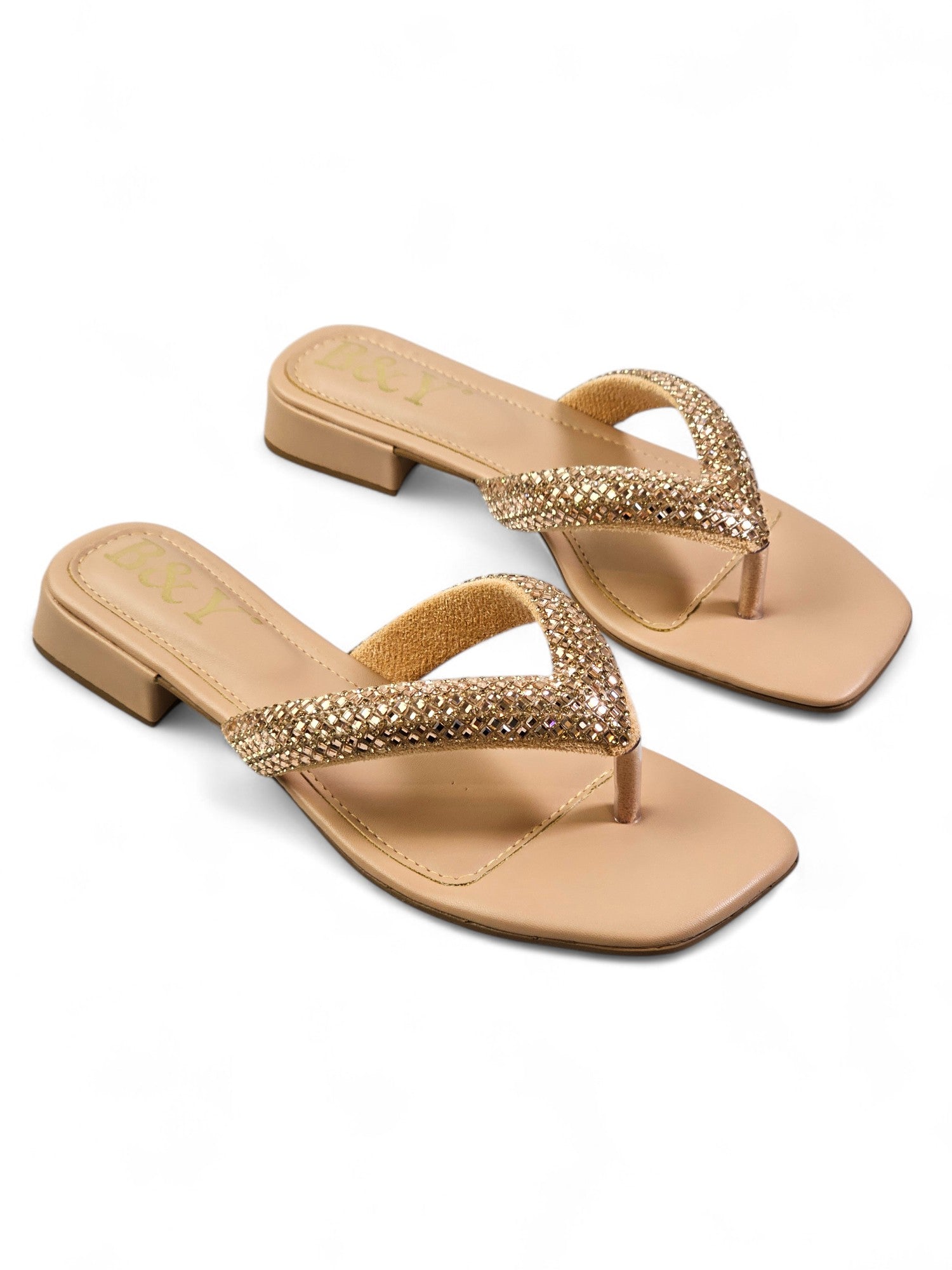 Chinelo 1222 Rosado Salto Baixo