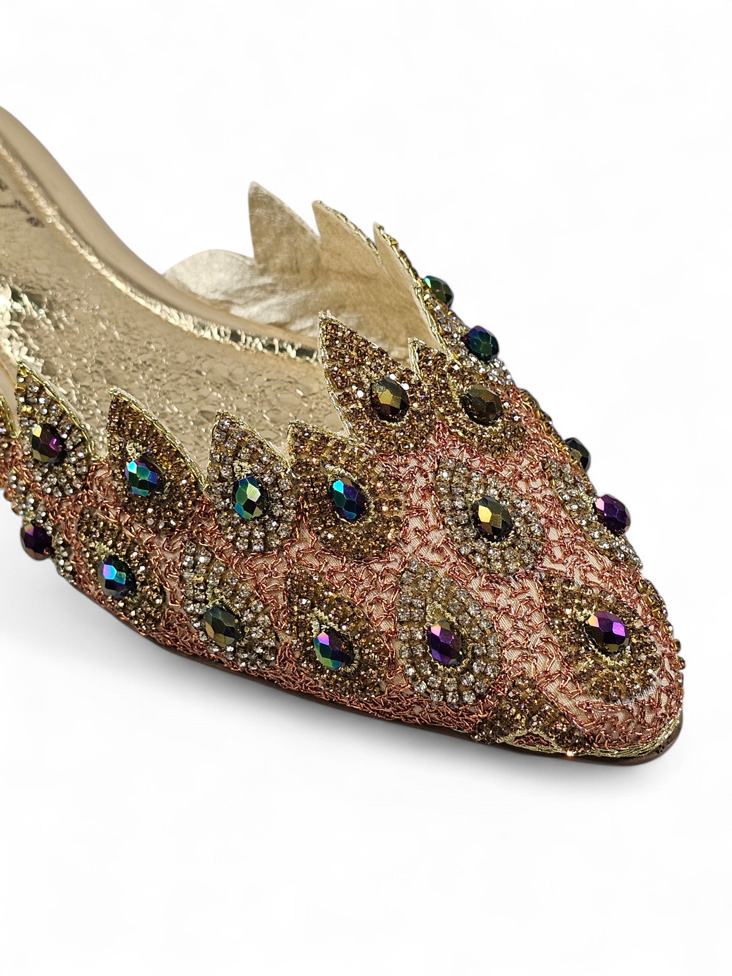 Mule 9217 Dourado Sem Salto