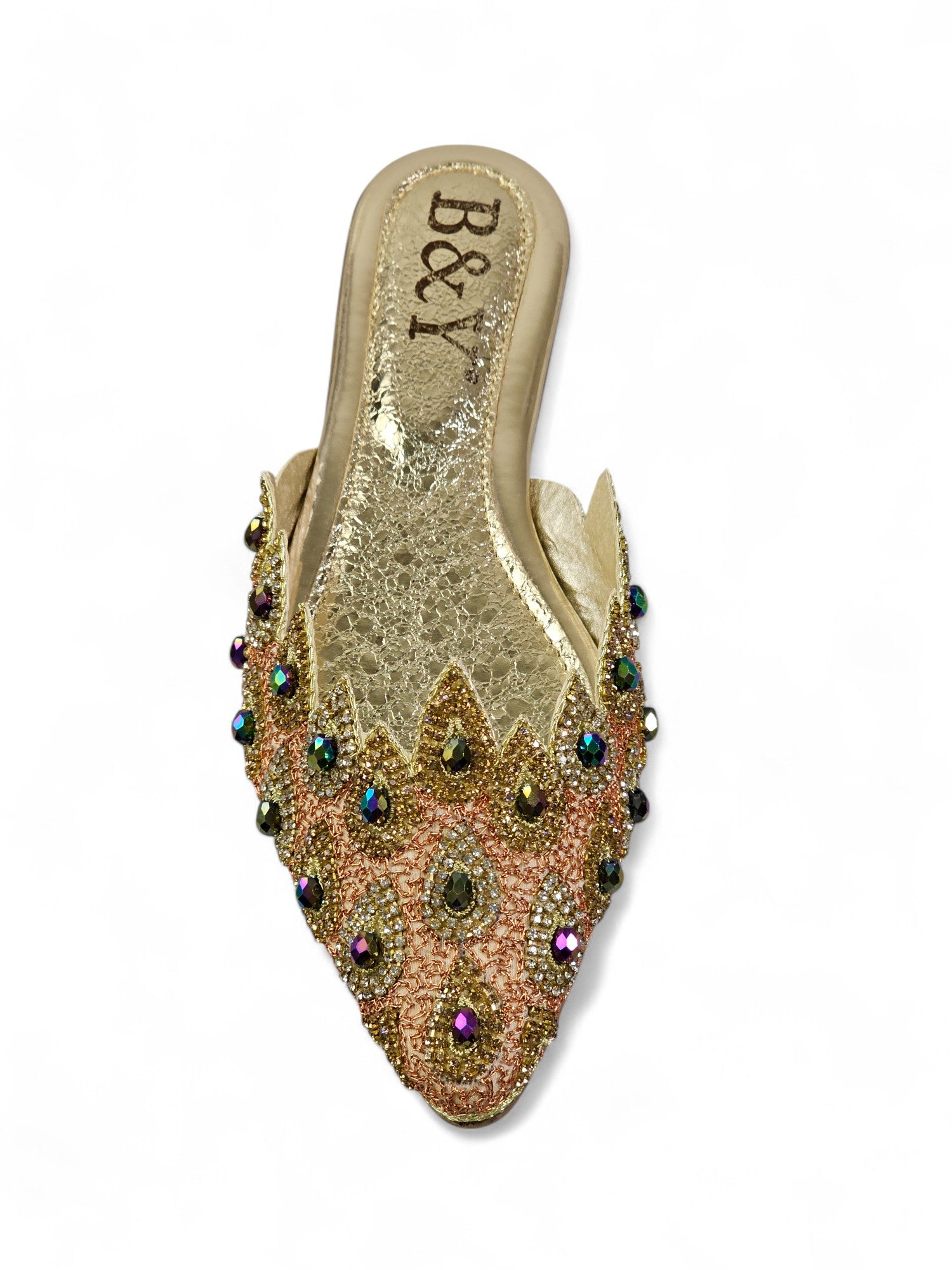 Mule 9217 Dourado Sem Salto