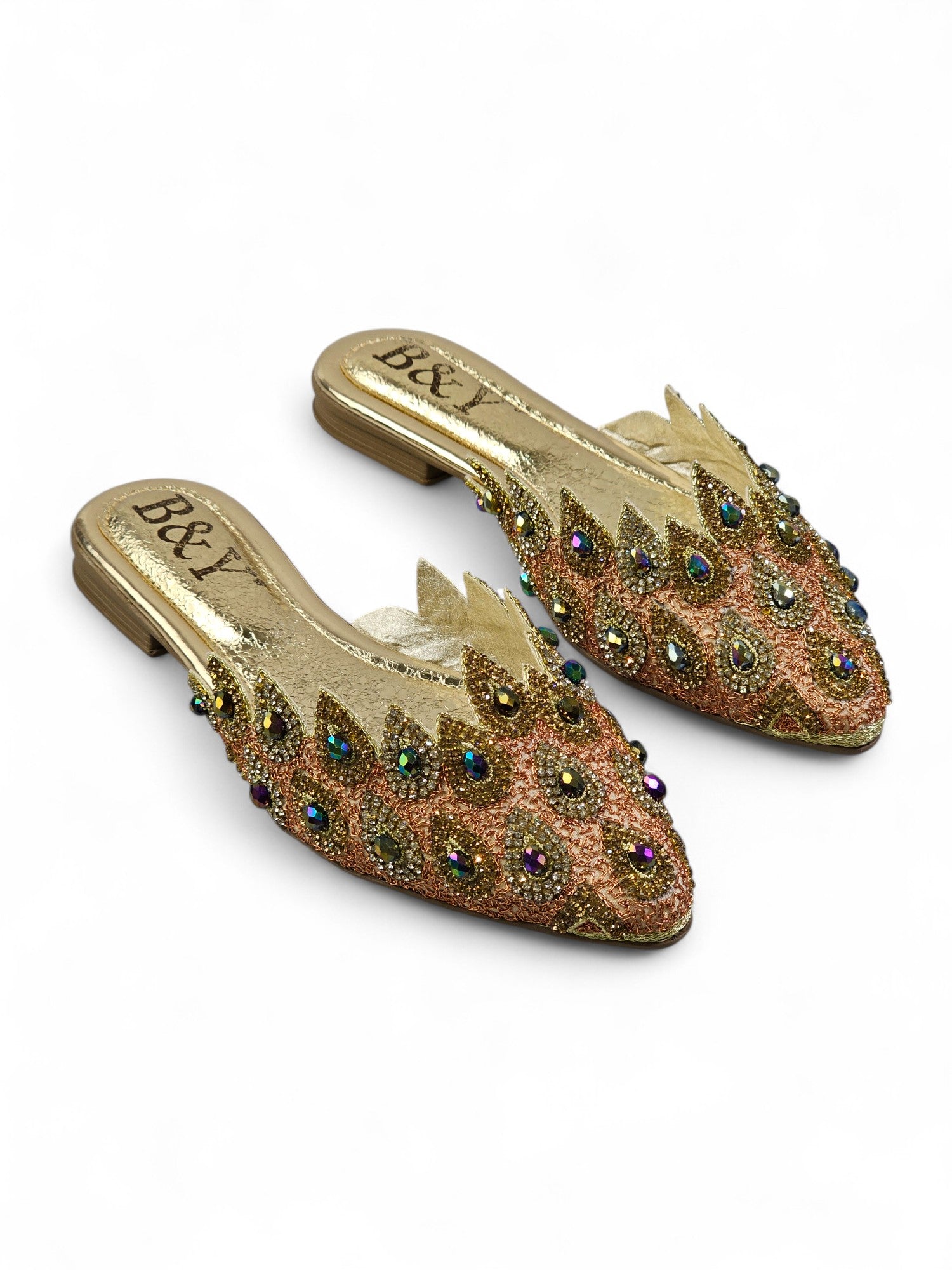 Mule 9217 Dourado Sem Salto