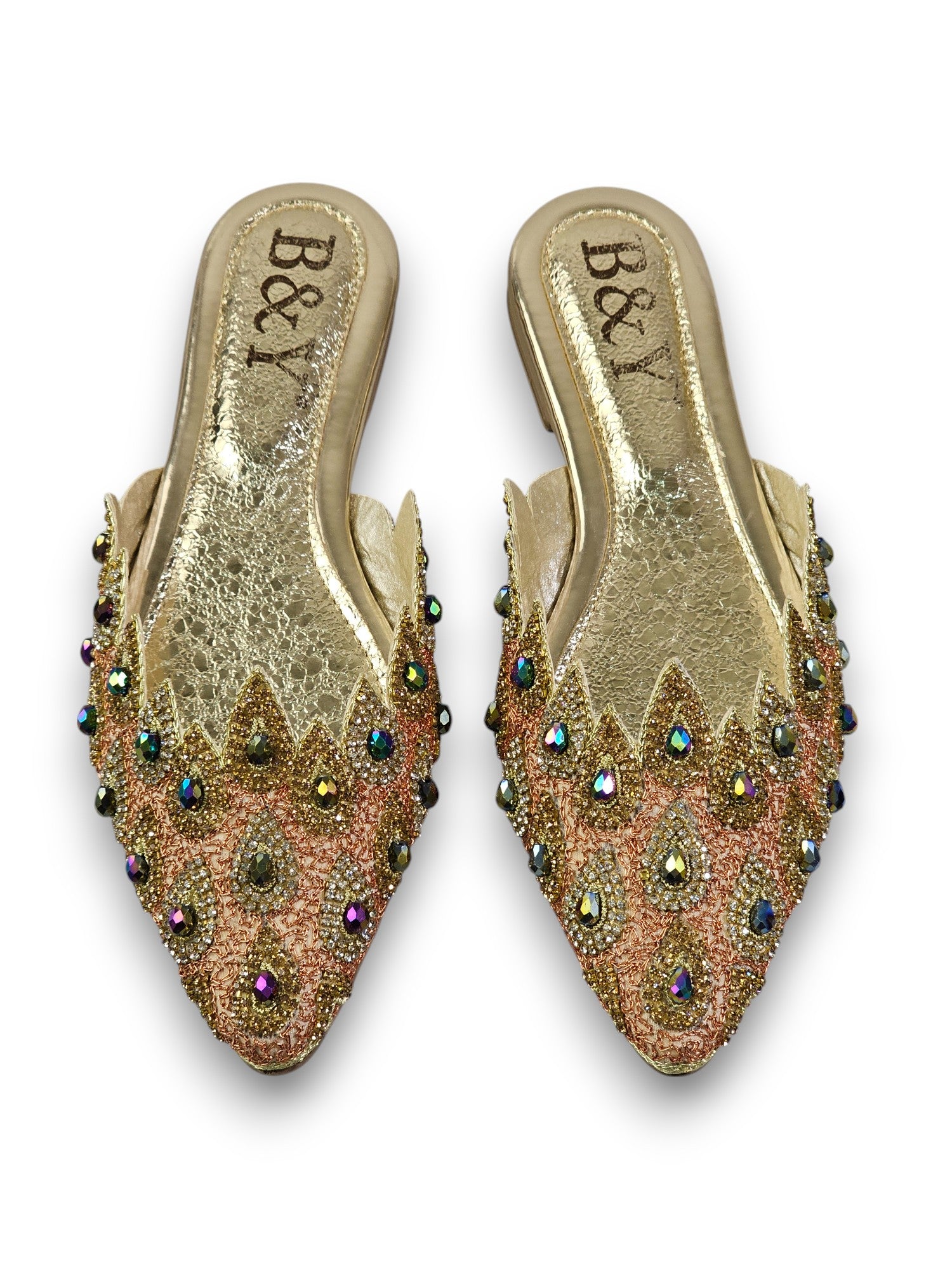 Mule 9217 Dourado Sem Salto