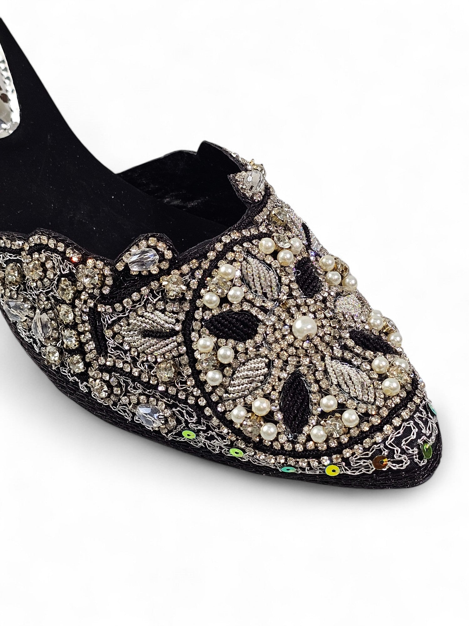 Mule 9210 Preto Salto Médio