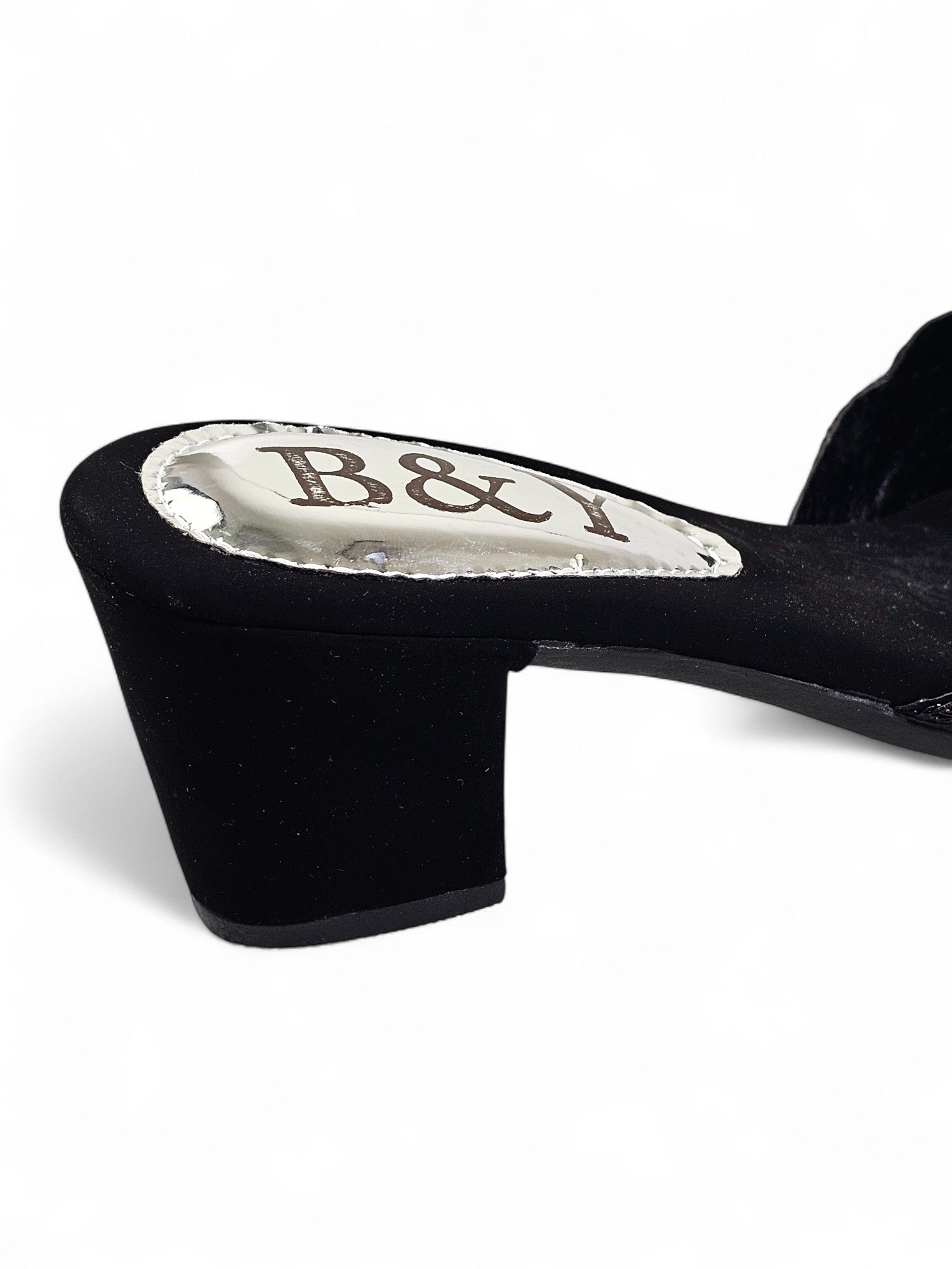 Mule 9210 Preto Salto Médio