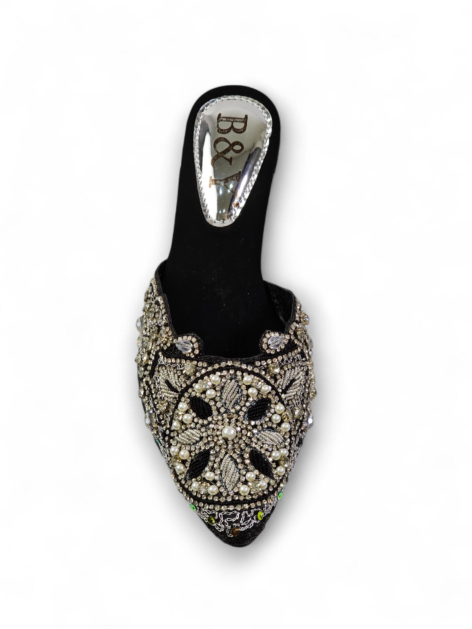 Mule 9210 Preto Salto Médio