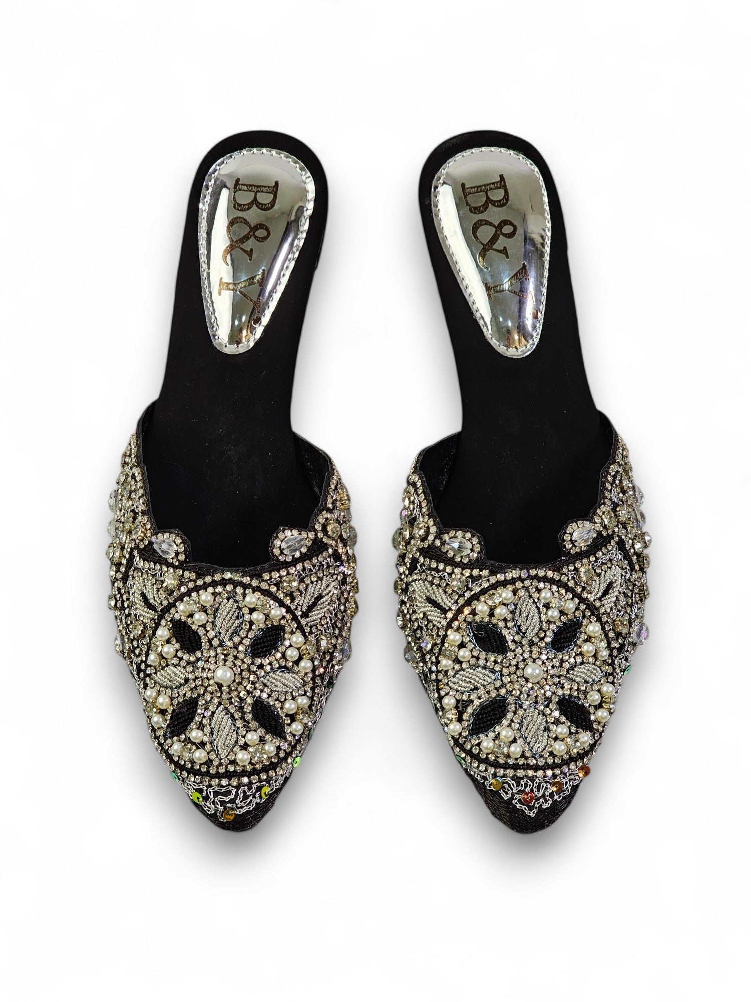 Mule 9210 Preto Salto Médio