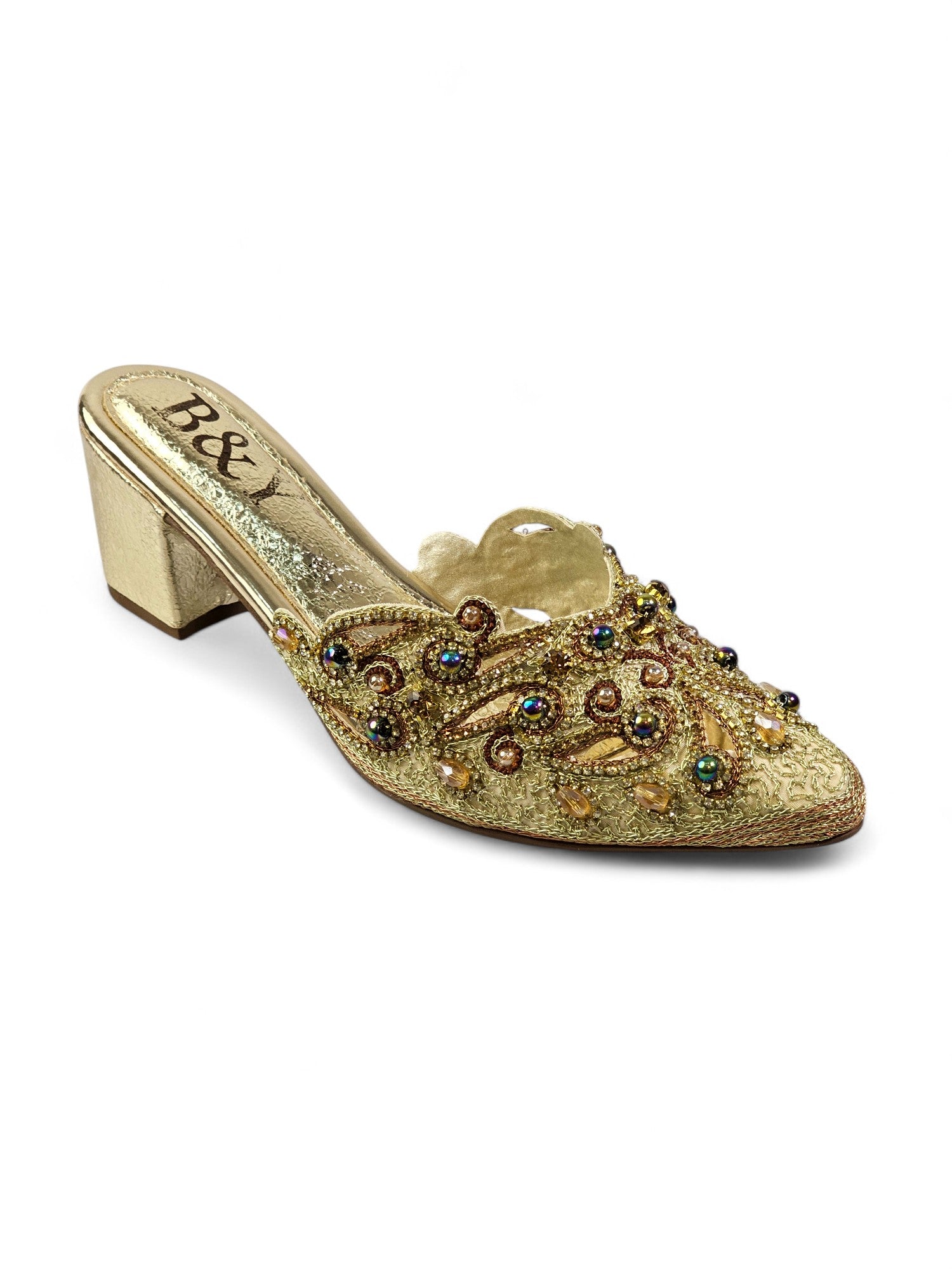 Mule 9697 Dourado Salto Médio