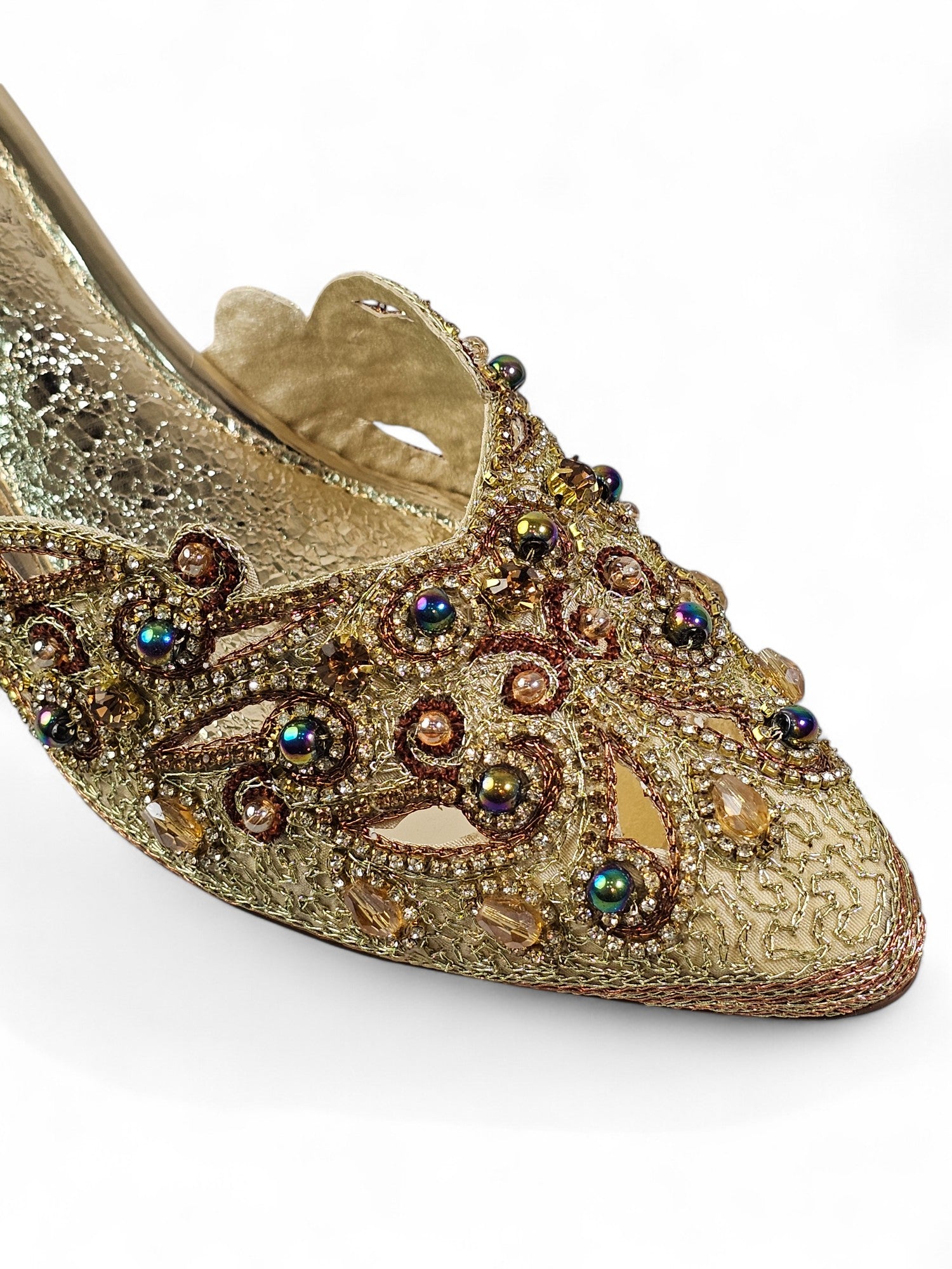 Mule 9697 Dourado Salto Médio