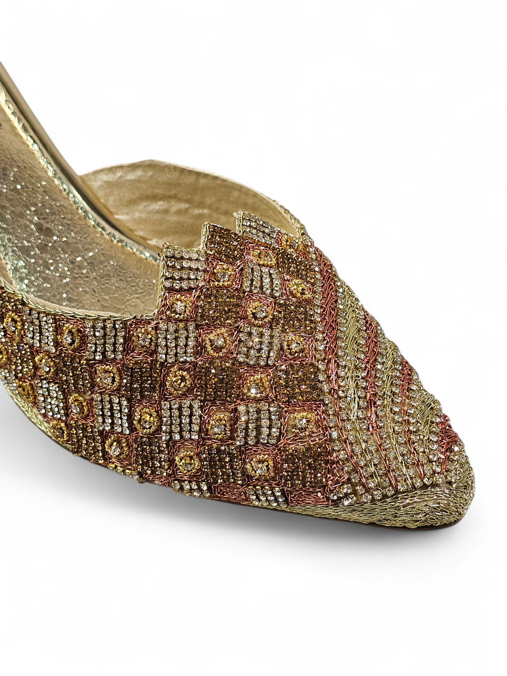 Mule 9375 Dourado Salto Médio