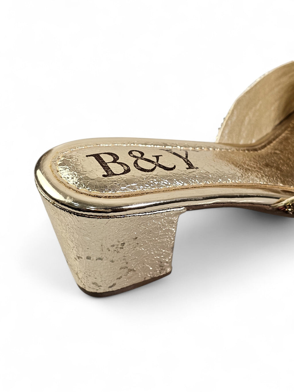 Mule 9375 Dourado Salto Médio