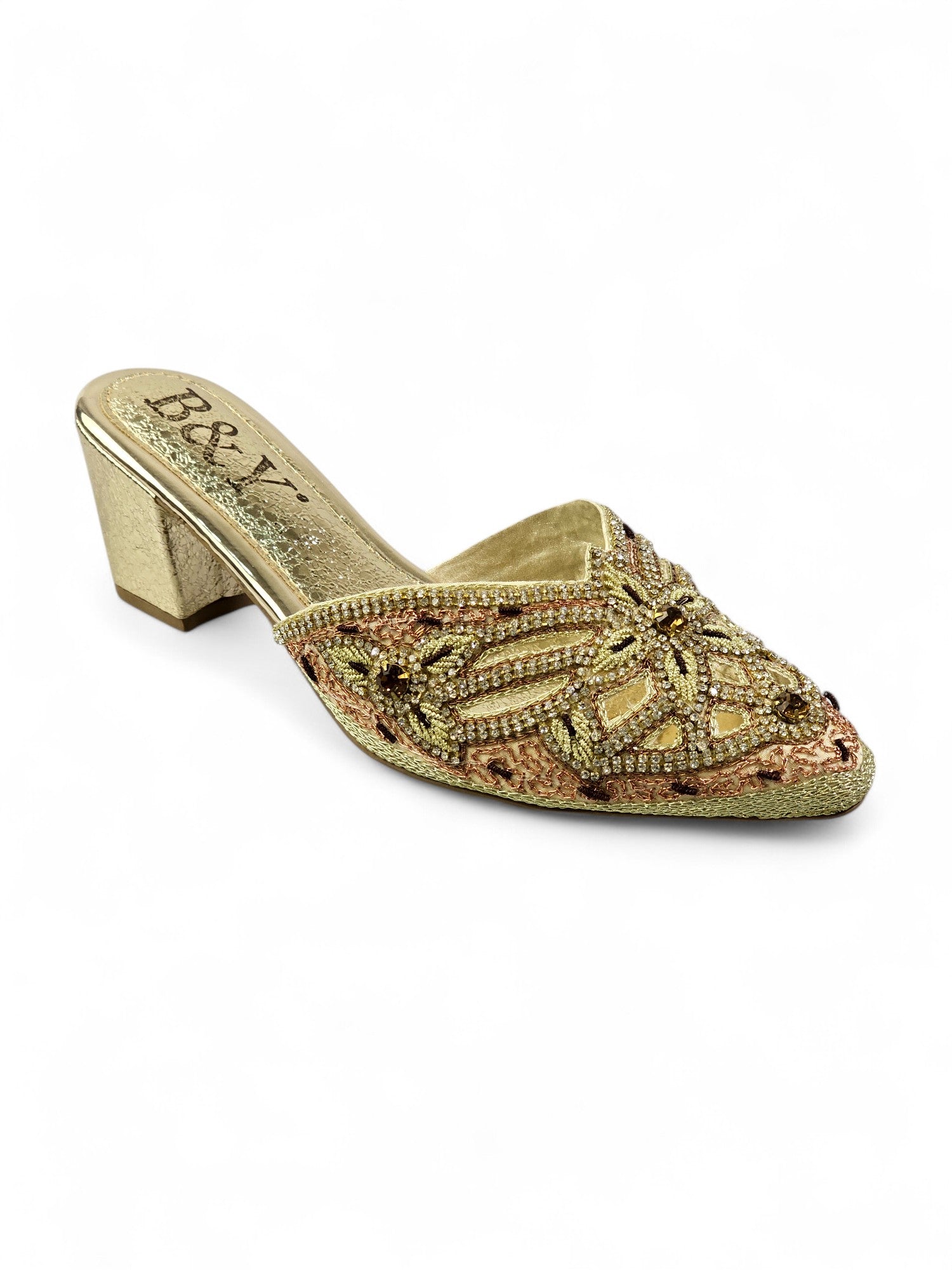 Mule 9203 Dourado Salto Médio