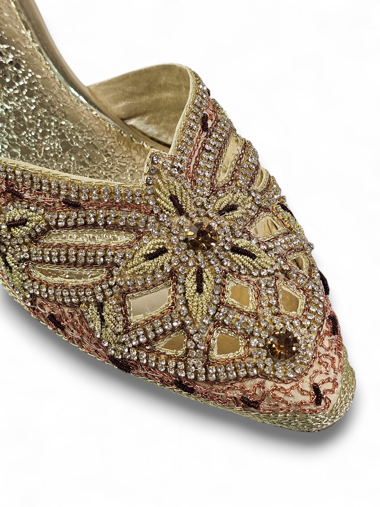 Mule 9203 Dourado Salto Médio