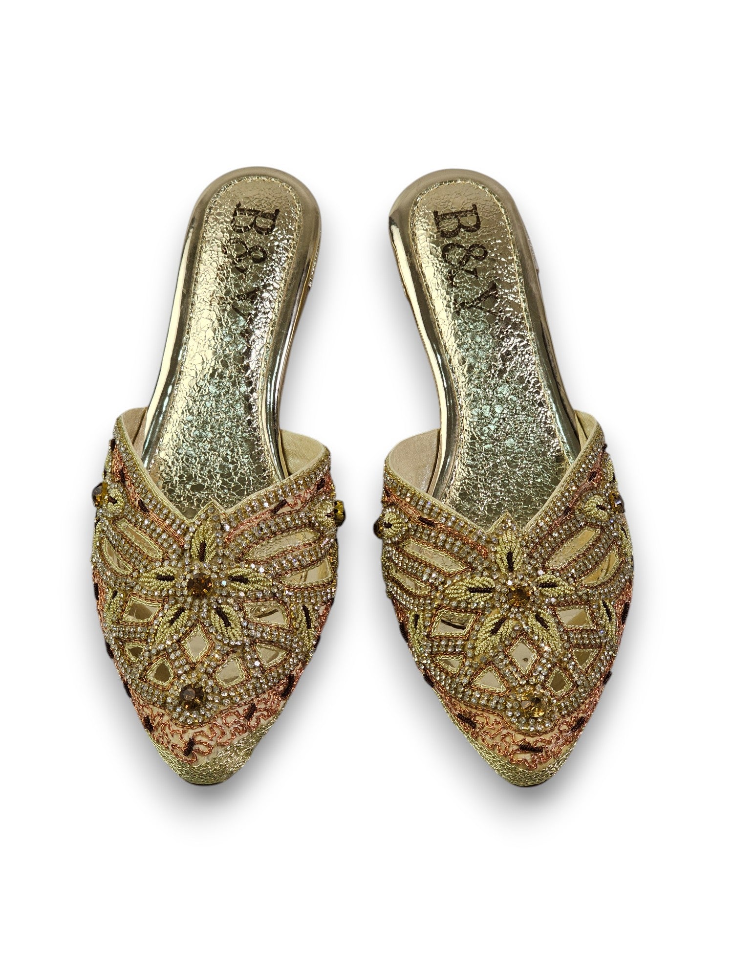 Mule 9203 Dourado Salto Médio