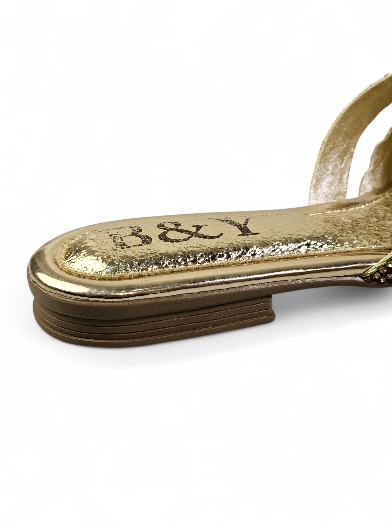 Mule 9505 Dourado Sem Salto