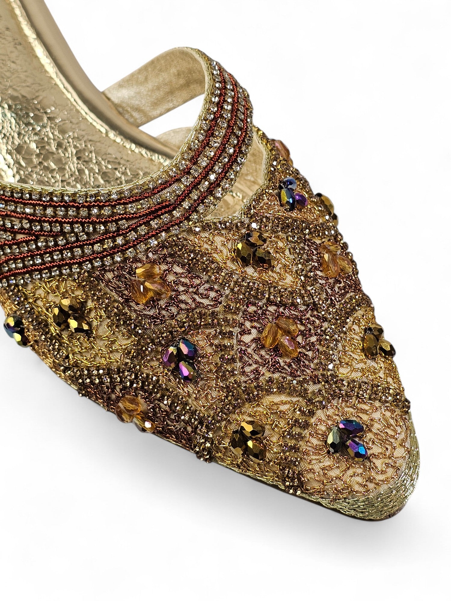 Mule 9505 Dourado Sem Salto