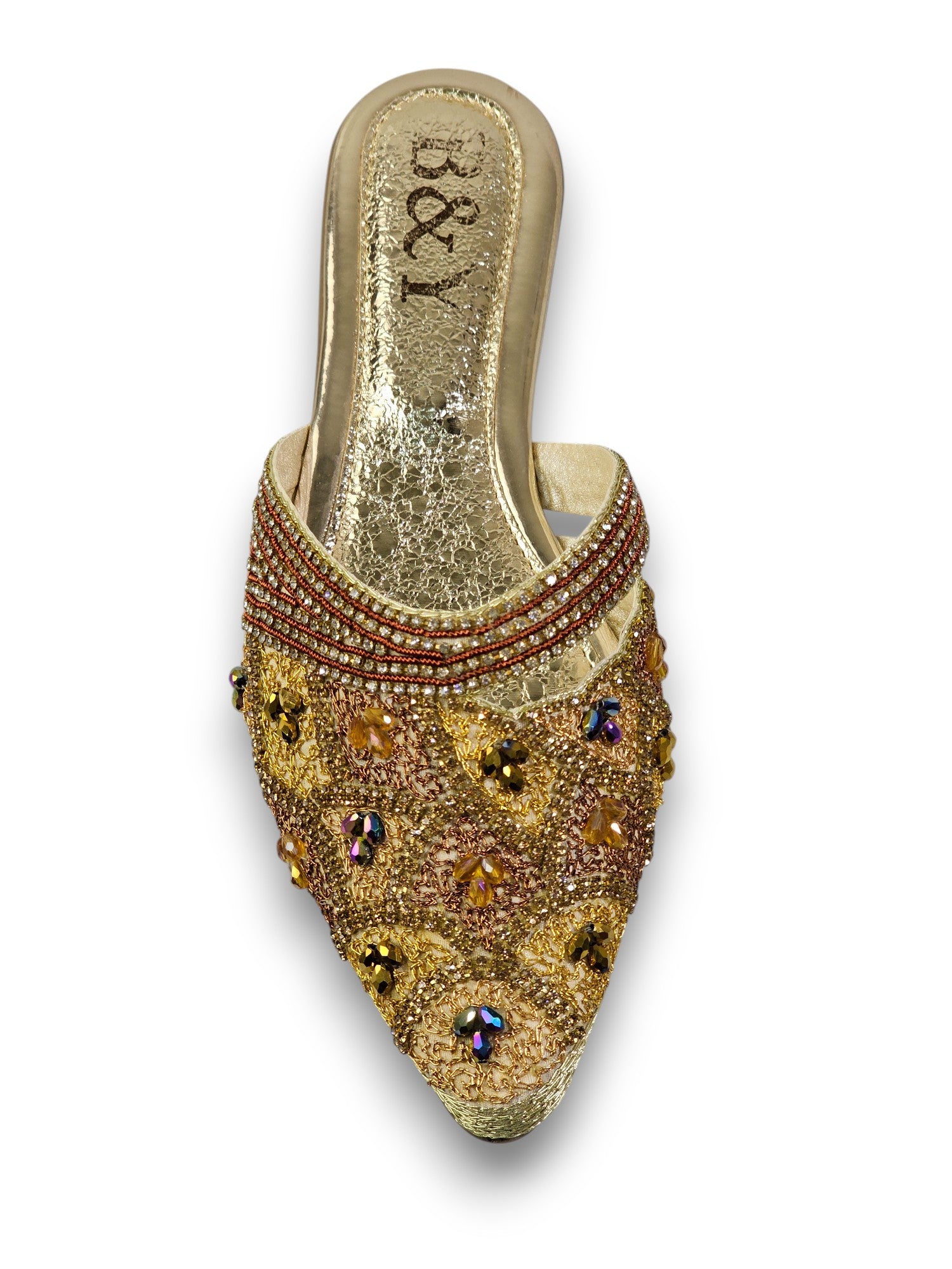 Mule 9505 Dourado Sem Salto