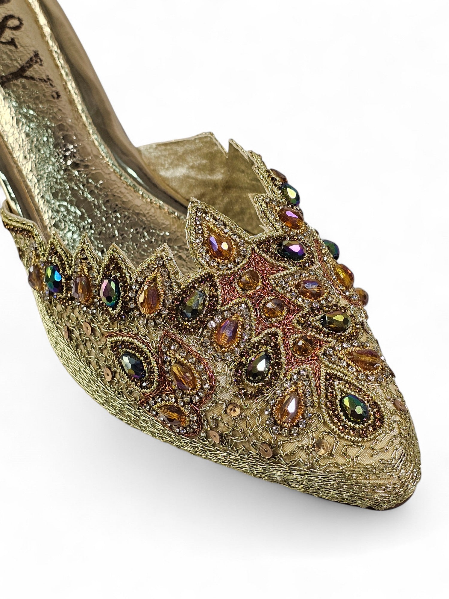 Mule 9419 Dourado Salto Médio