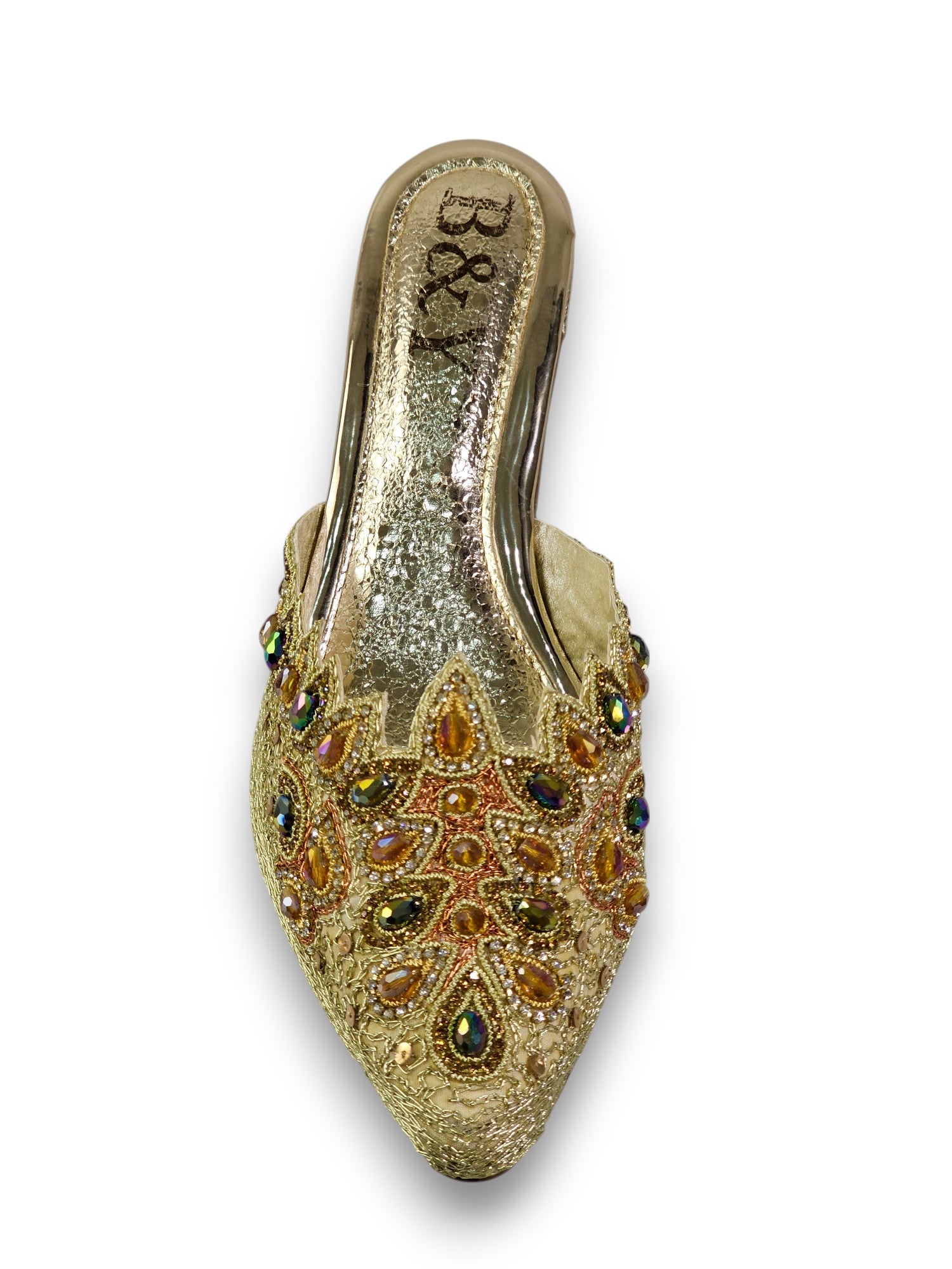 Mule 9419 Dourado Salto Médio