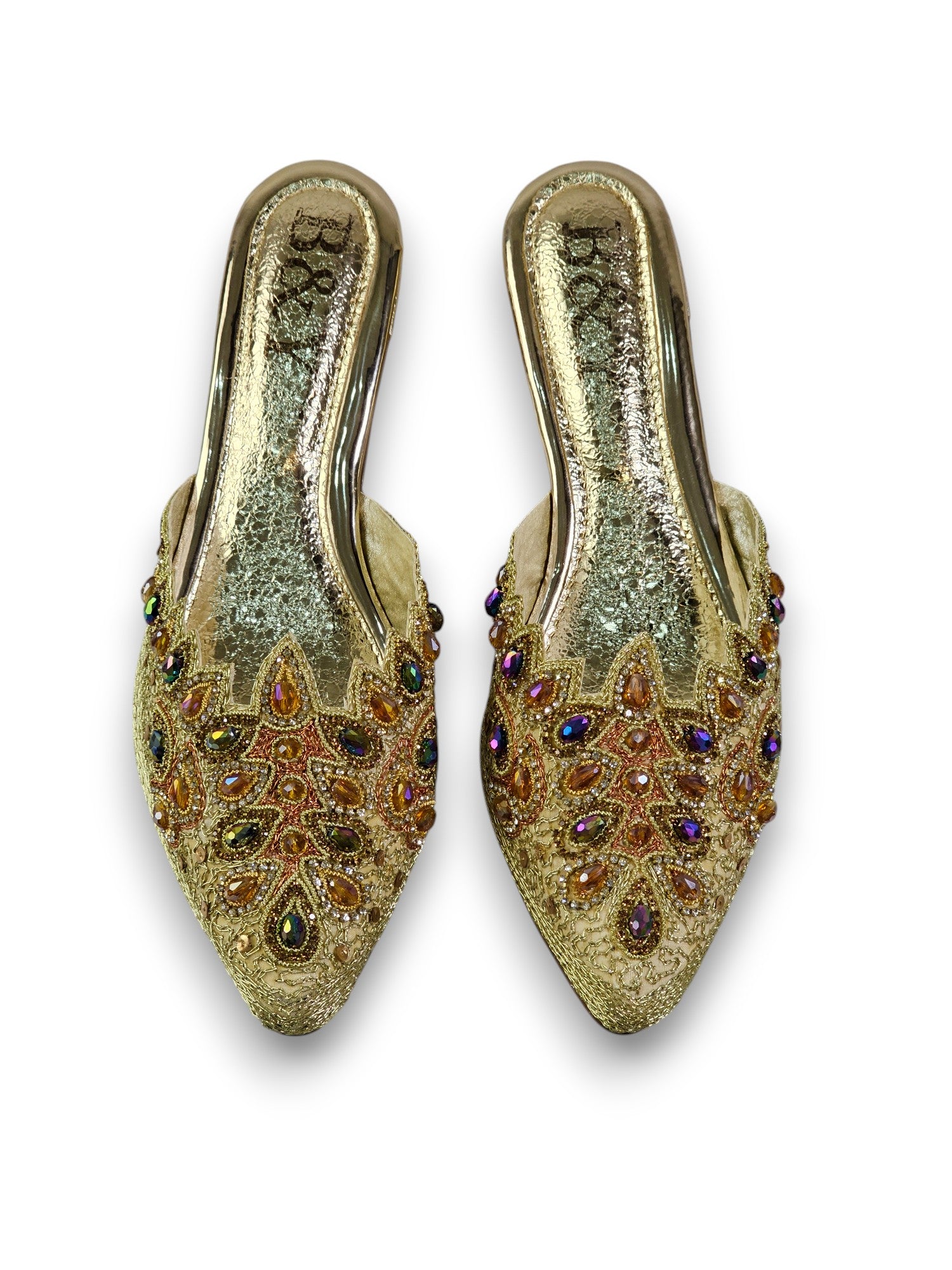 Mule 9419 Dourado Salto Médio