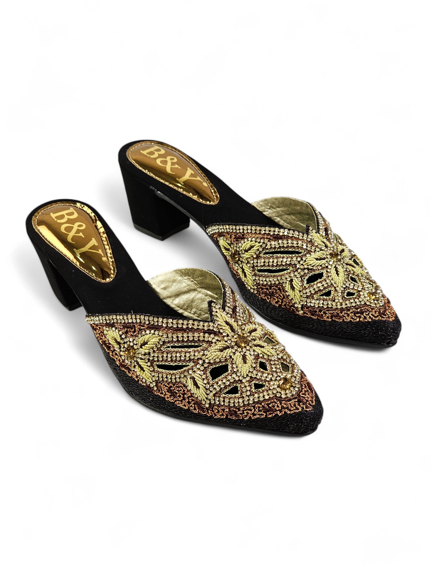 Mule 9203 Toque de Ouro Salto Médio