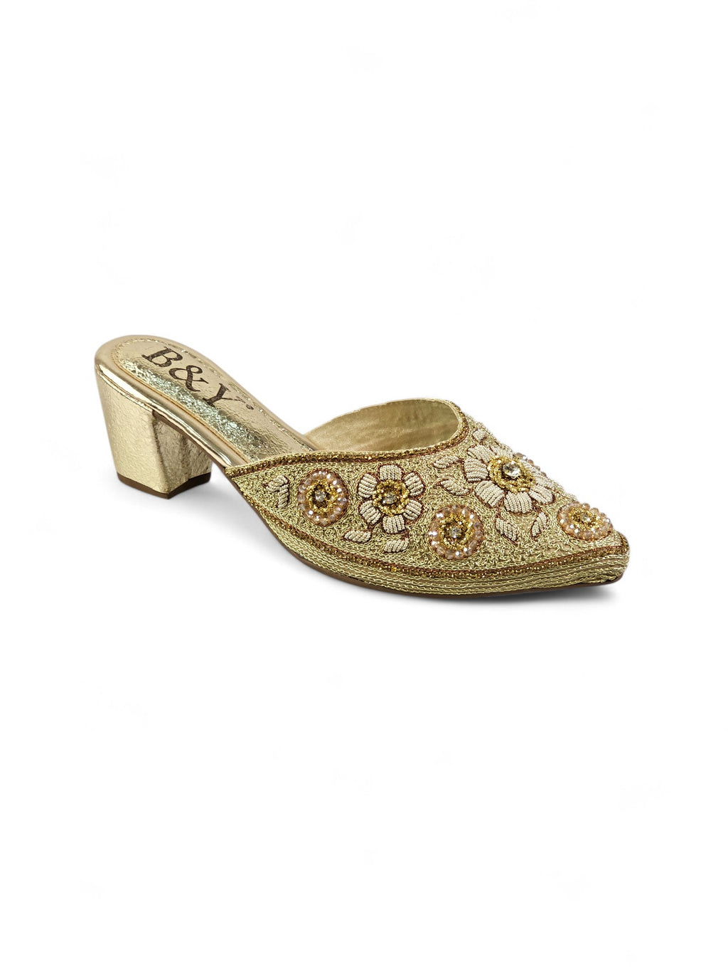 Mule 9721 Dourado Salto Médio