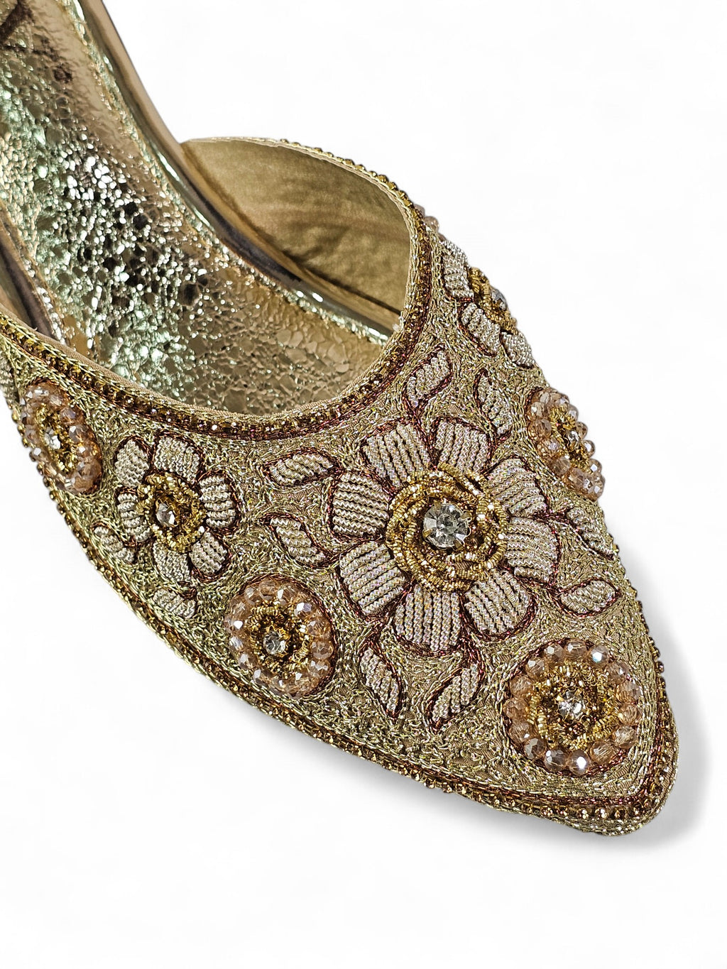 Mule 9721 Dourado Salto Médio