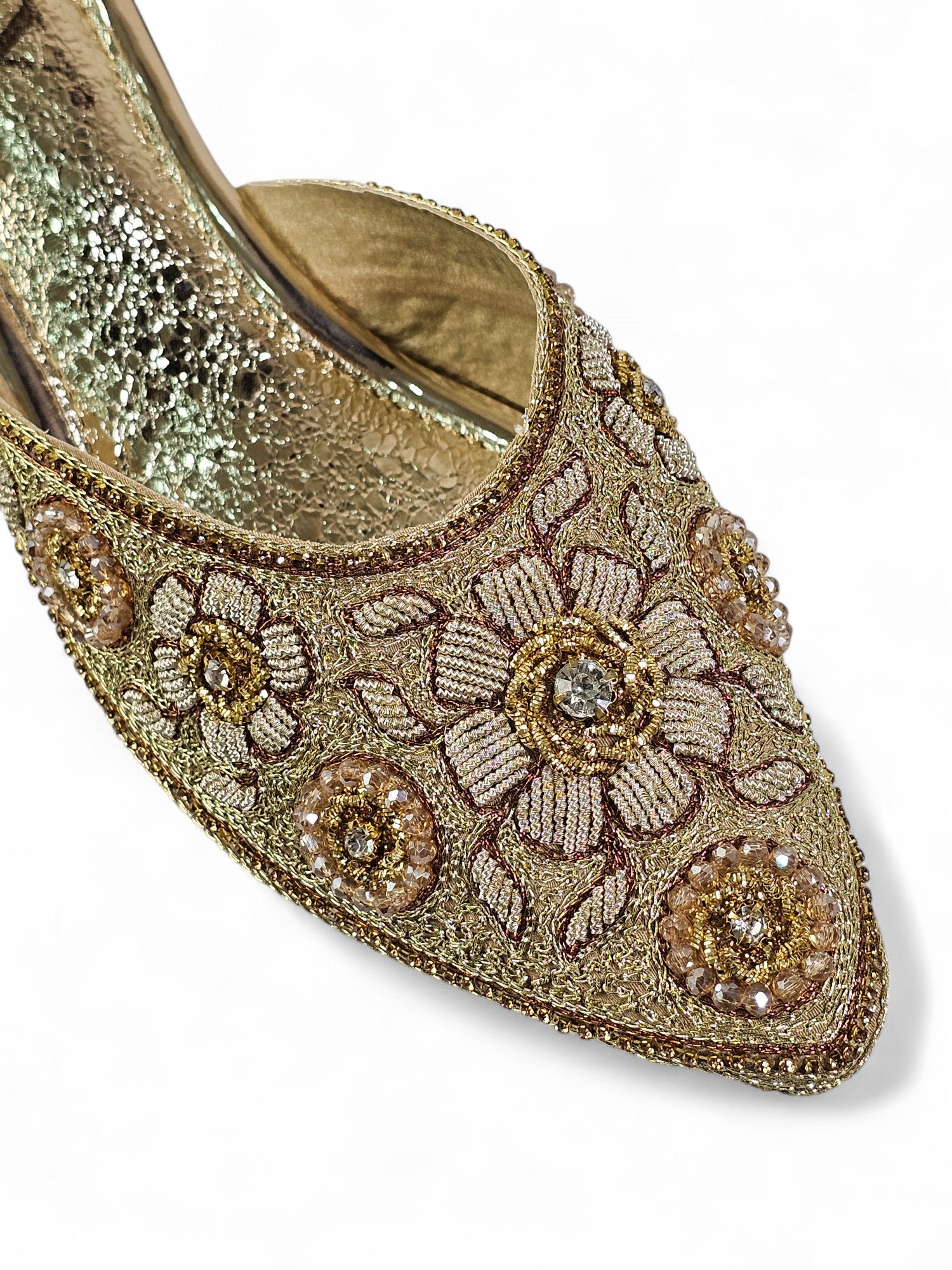 Mule 9721 Dourado Salto Médio