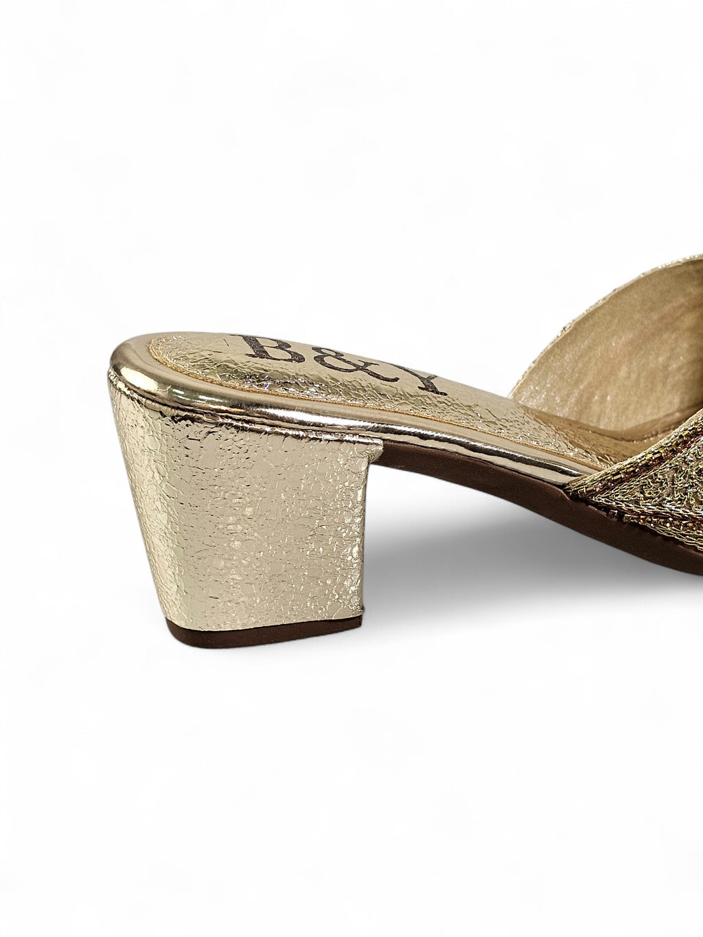 Mule 9721 Dourado Salto Médio