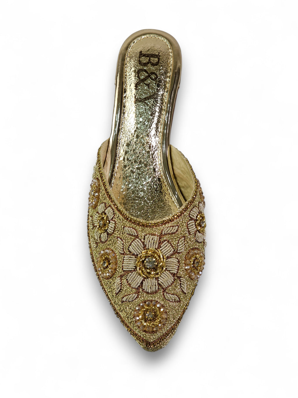 Mule 9721 Dourado Salto Médio