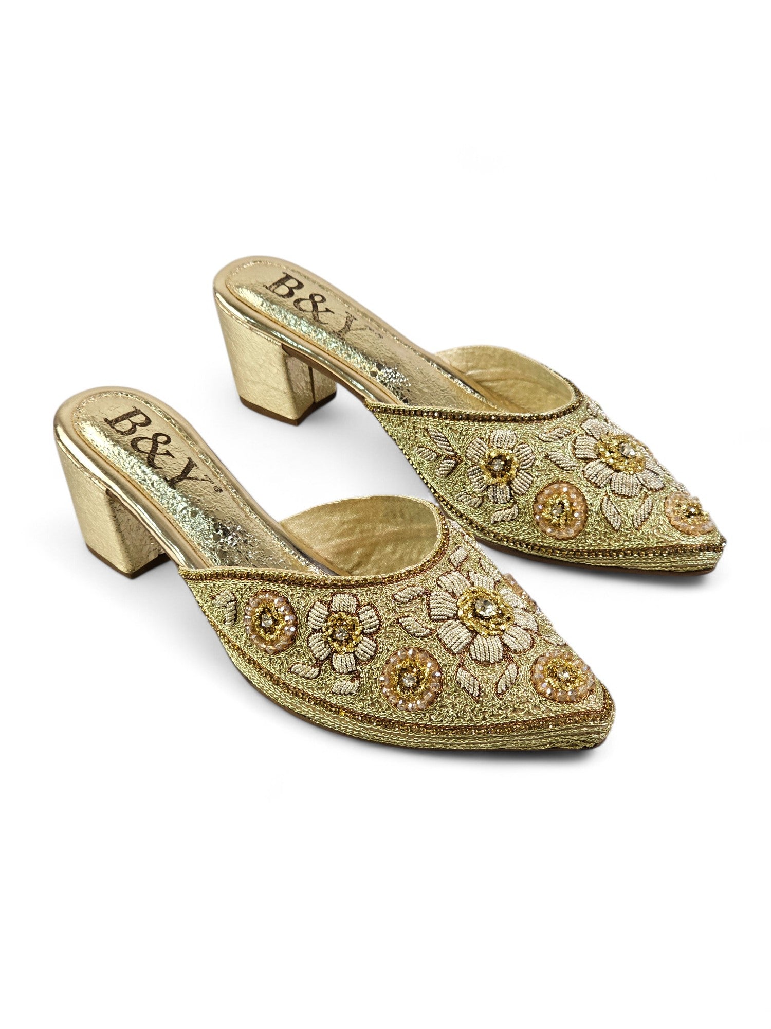 Mule 9721 Dourado Salto Médio