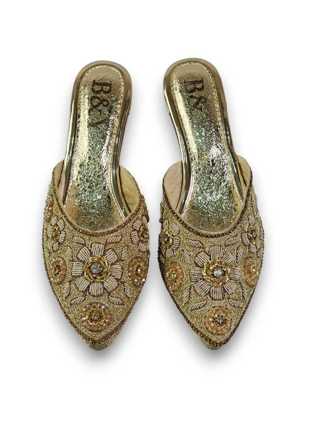 Mule 9721 Dourado Salto Médio