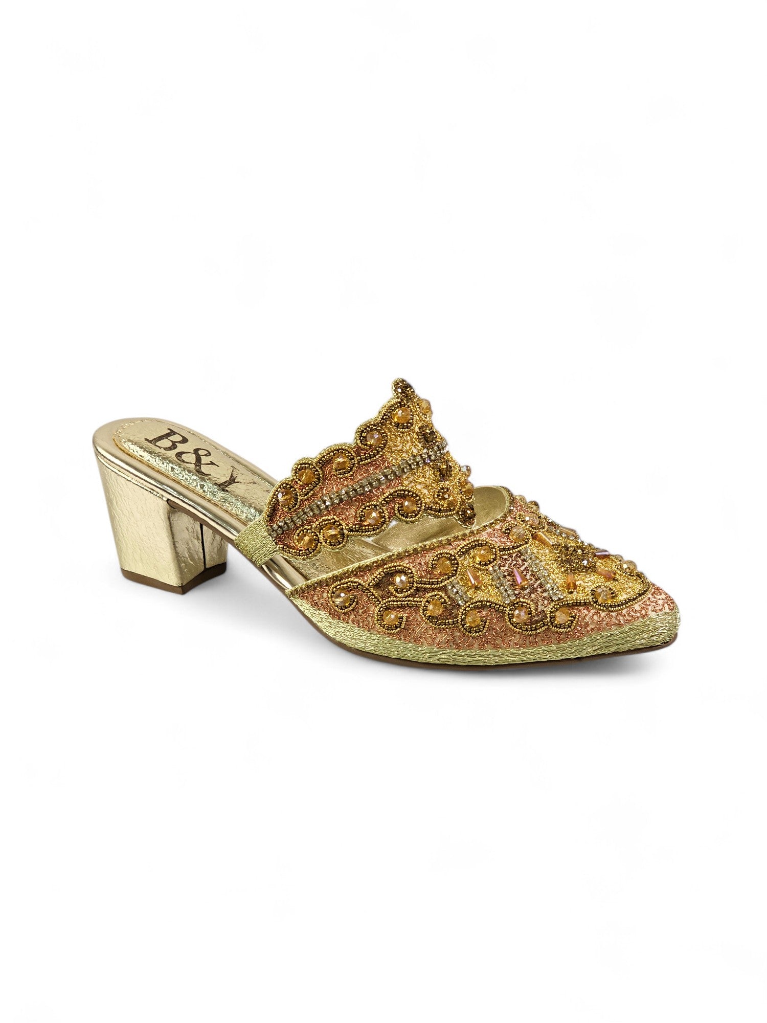 Mule 9699 Dourado Salto Médio