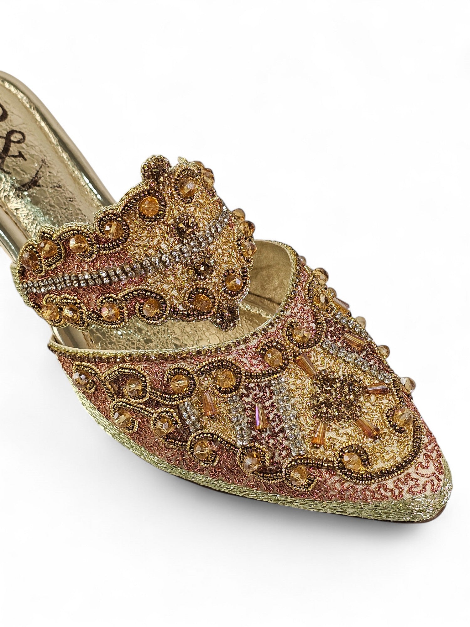 Mule 9699 Dourado Salto Médio