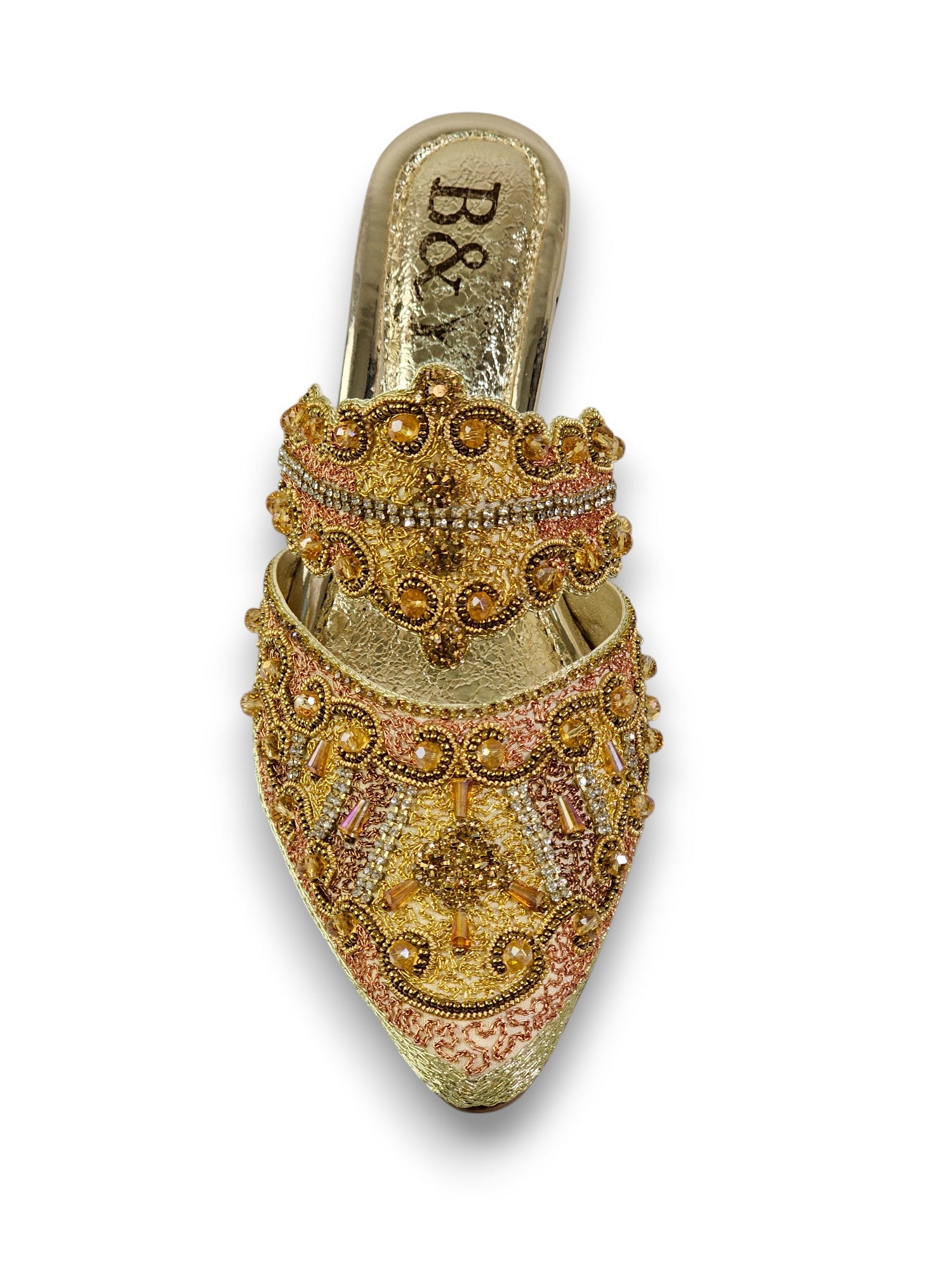 Mule 9699 Dourado Salto Médio